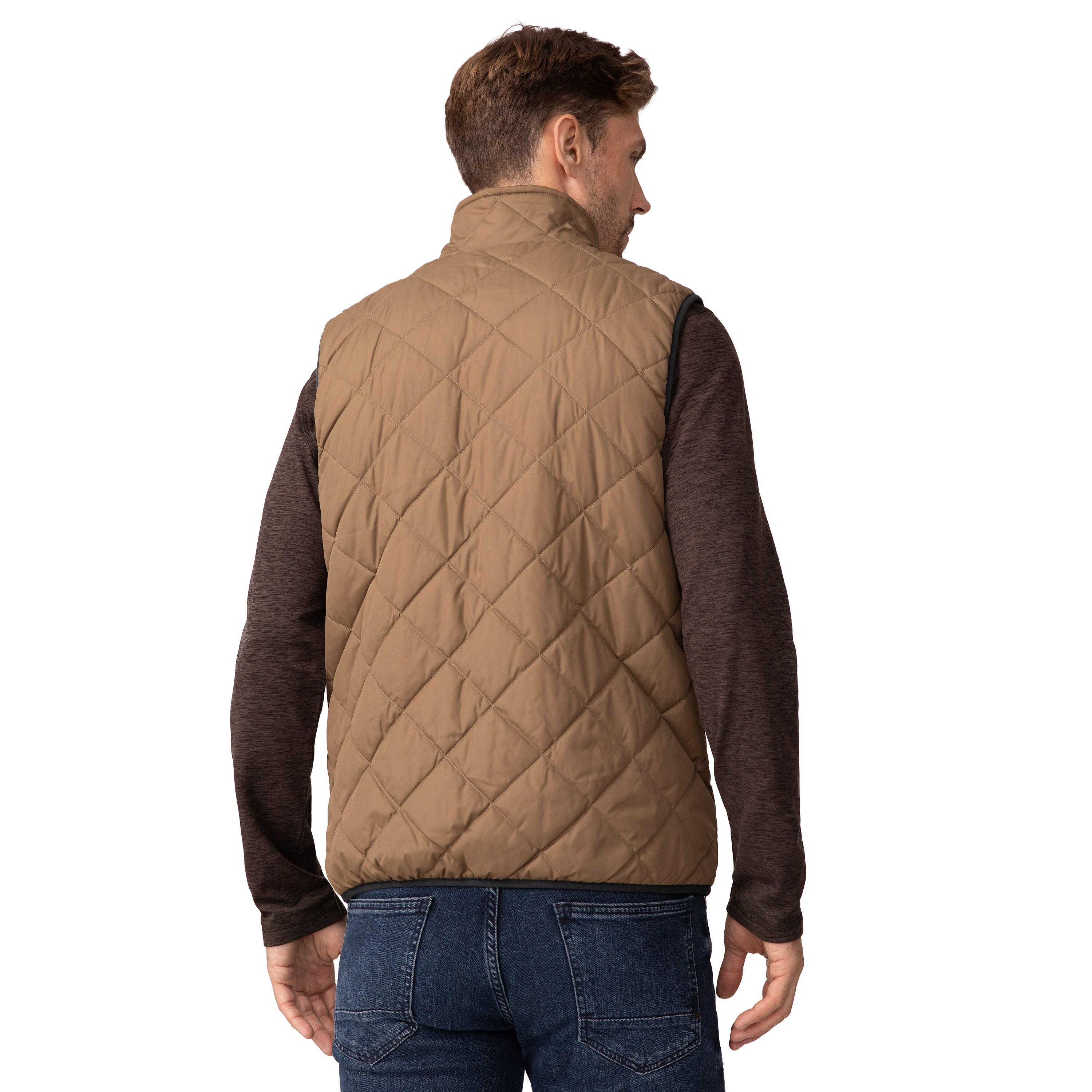 Free Country 197-MOF3617BROWN XL Jackets-Coats - View #3
