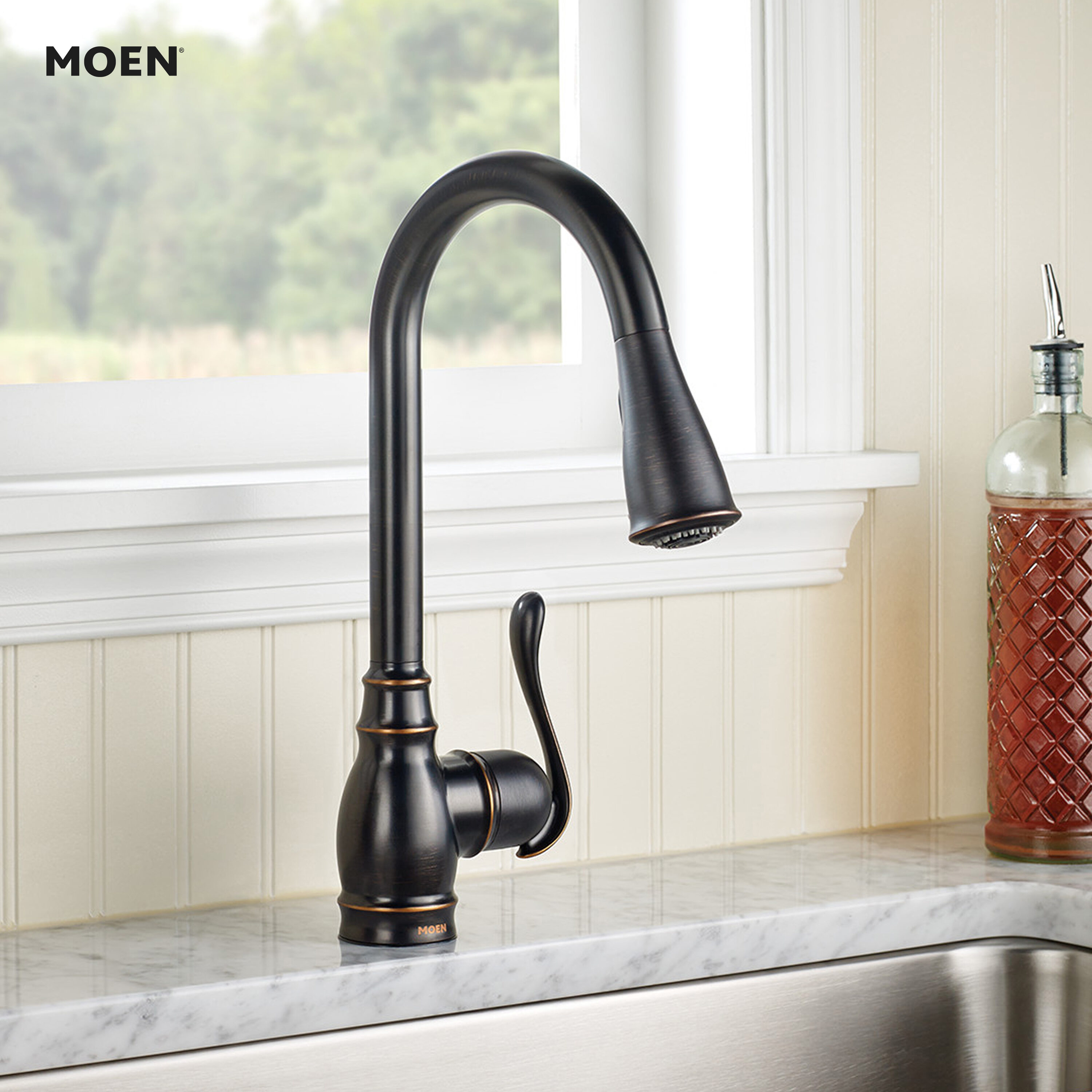 Moen CA87003BRB Kitchen-Faucets - View #7