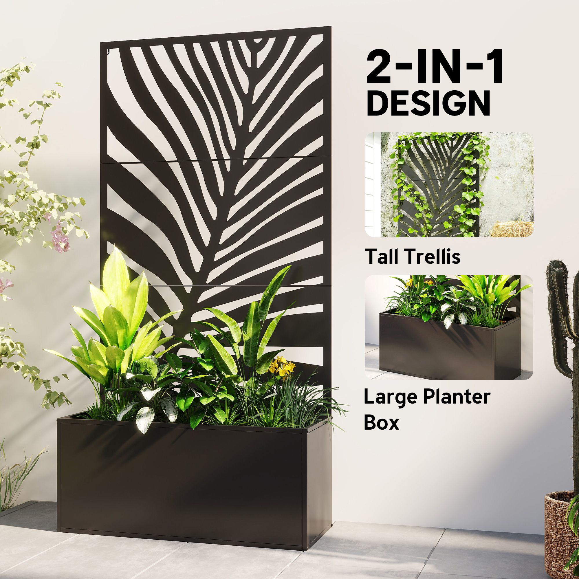 JUSHUA WXY-7HEI7A Raised-Garden-Beds - View #4