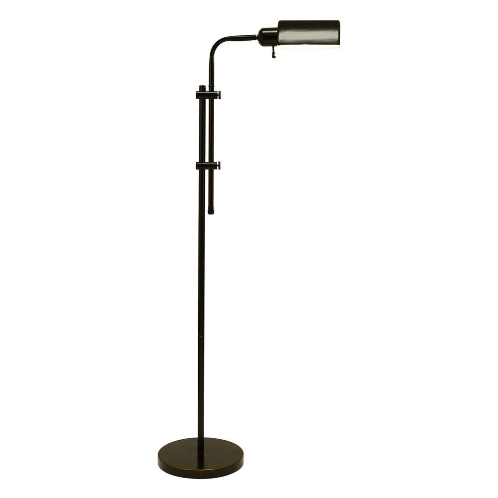 Pharmacy floor deals lamp bronze