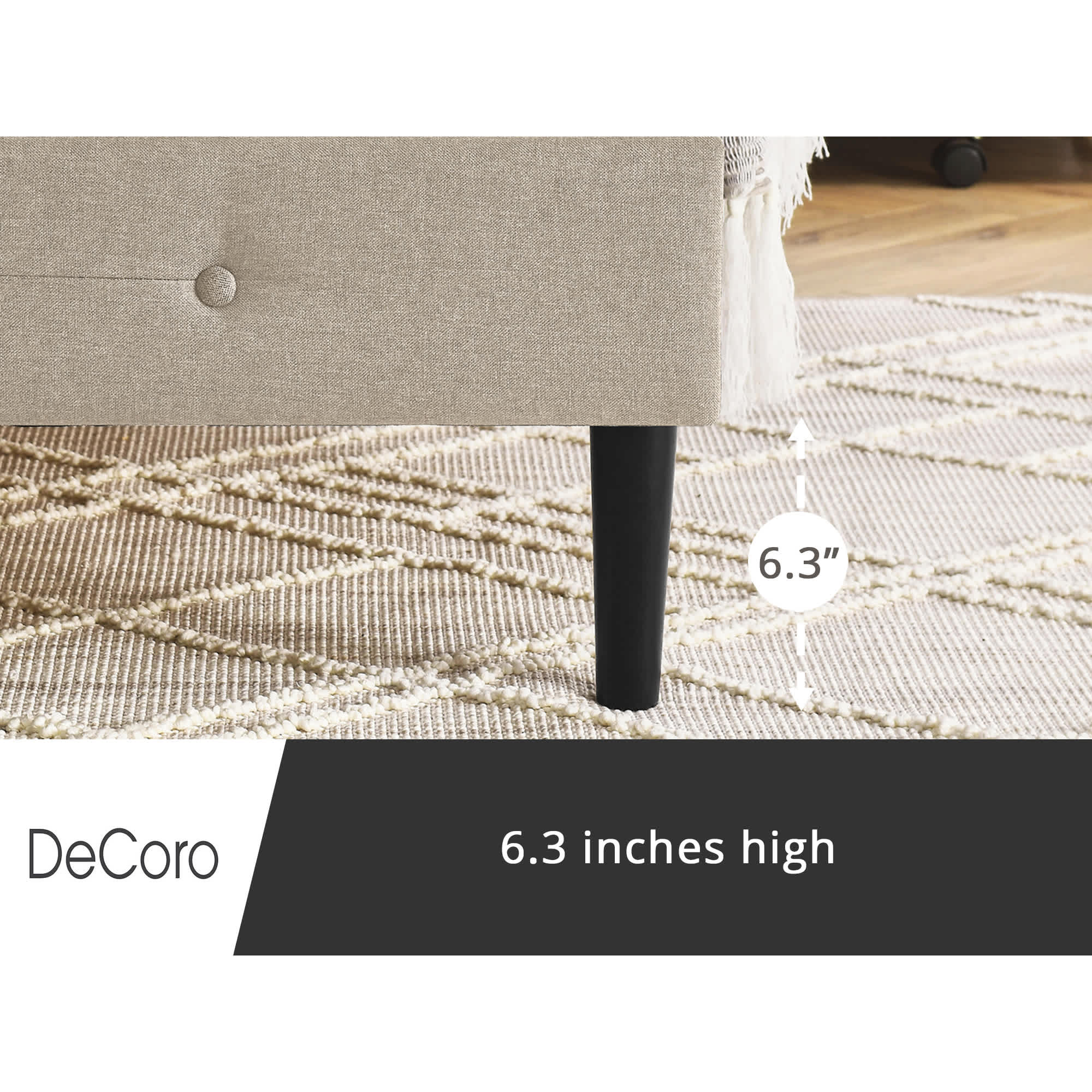 DeCoro 411249 Upholstered-Headboards - View #7