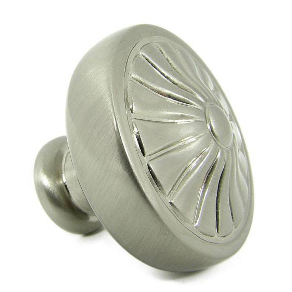 Stone Mill Hardware CP27-SN Cabinet-Knobs - View #2