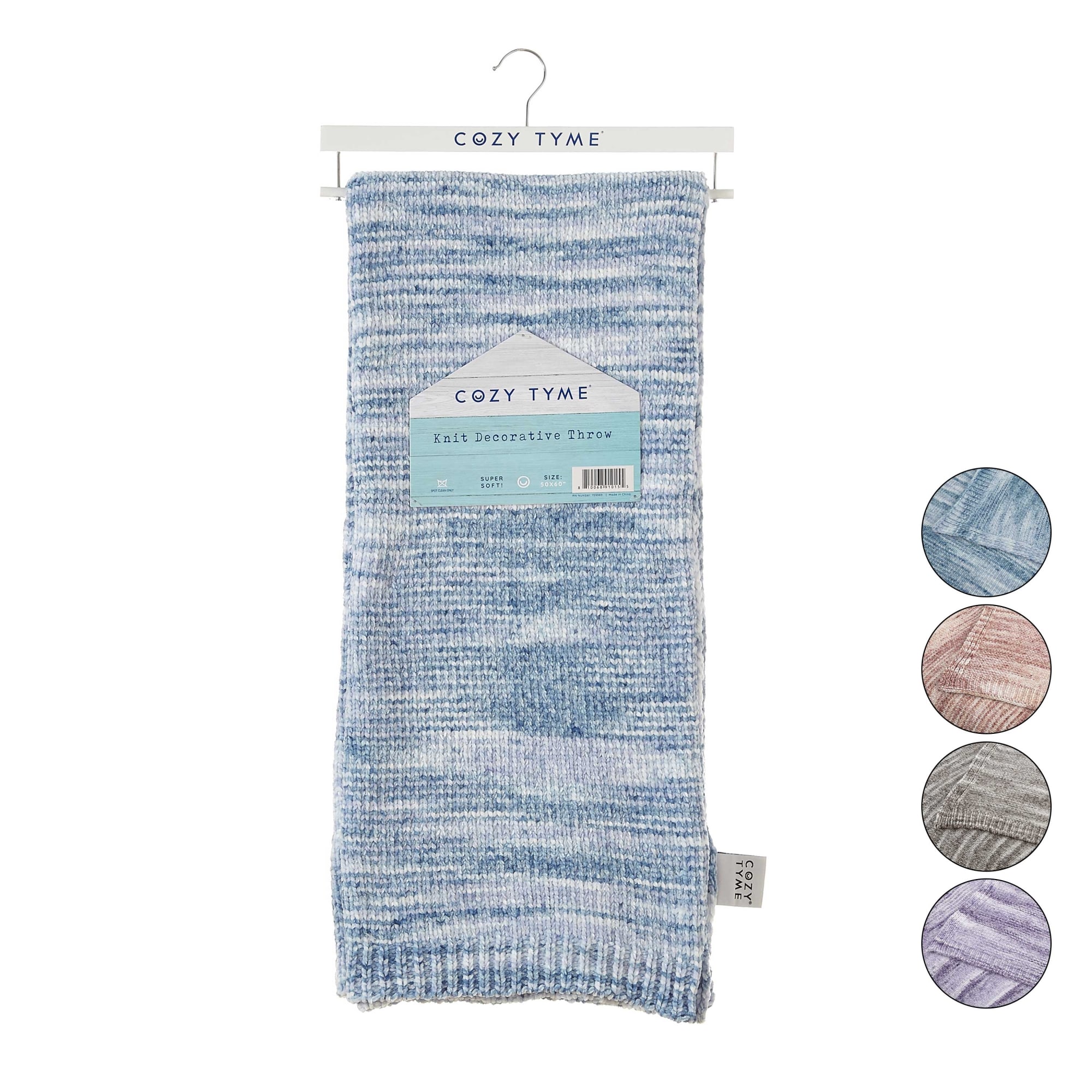 Cozy Tyme T292-20NY-LS Blankets-And-Throws - View #4