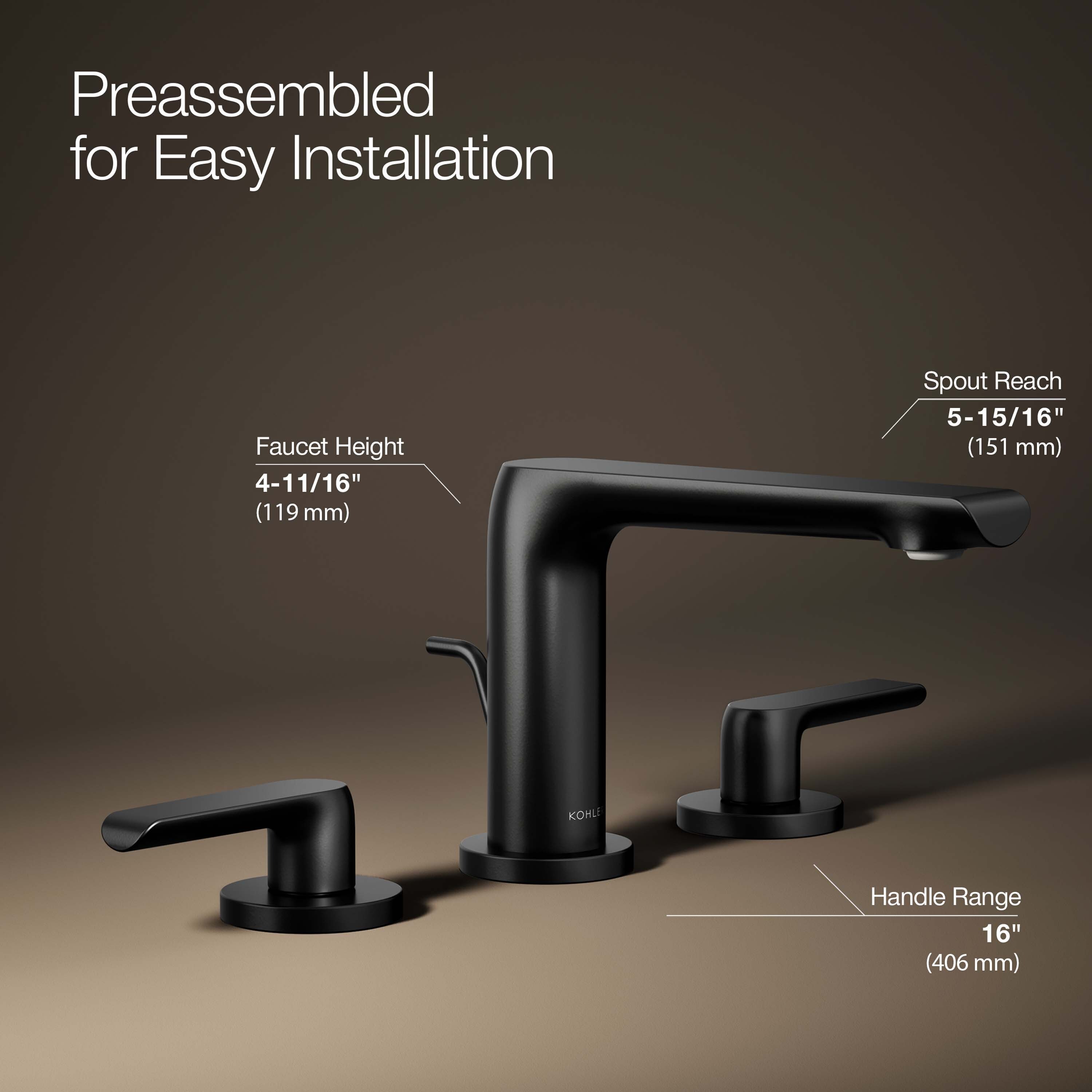 KOHLER K-97352-4-BL Bathtub-Handles - View #4
