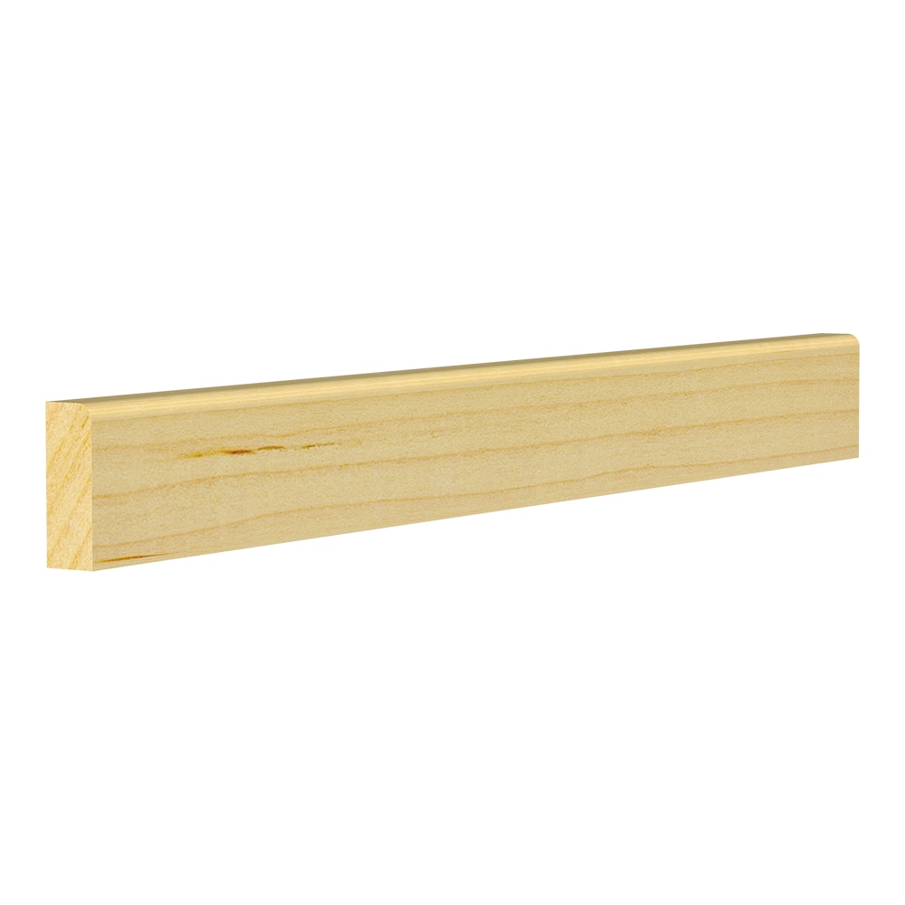 RELIABILT 7/16-in x 1-1/4-in x 7-ft Unfinished Pine Stop in