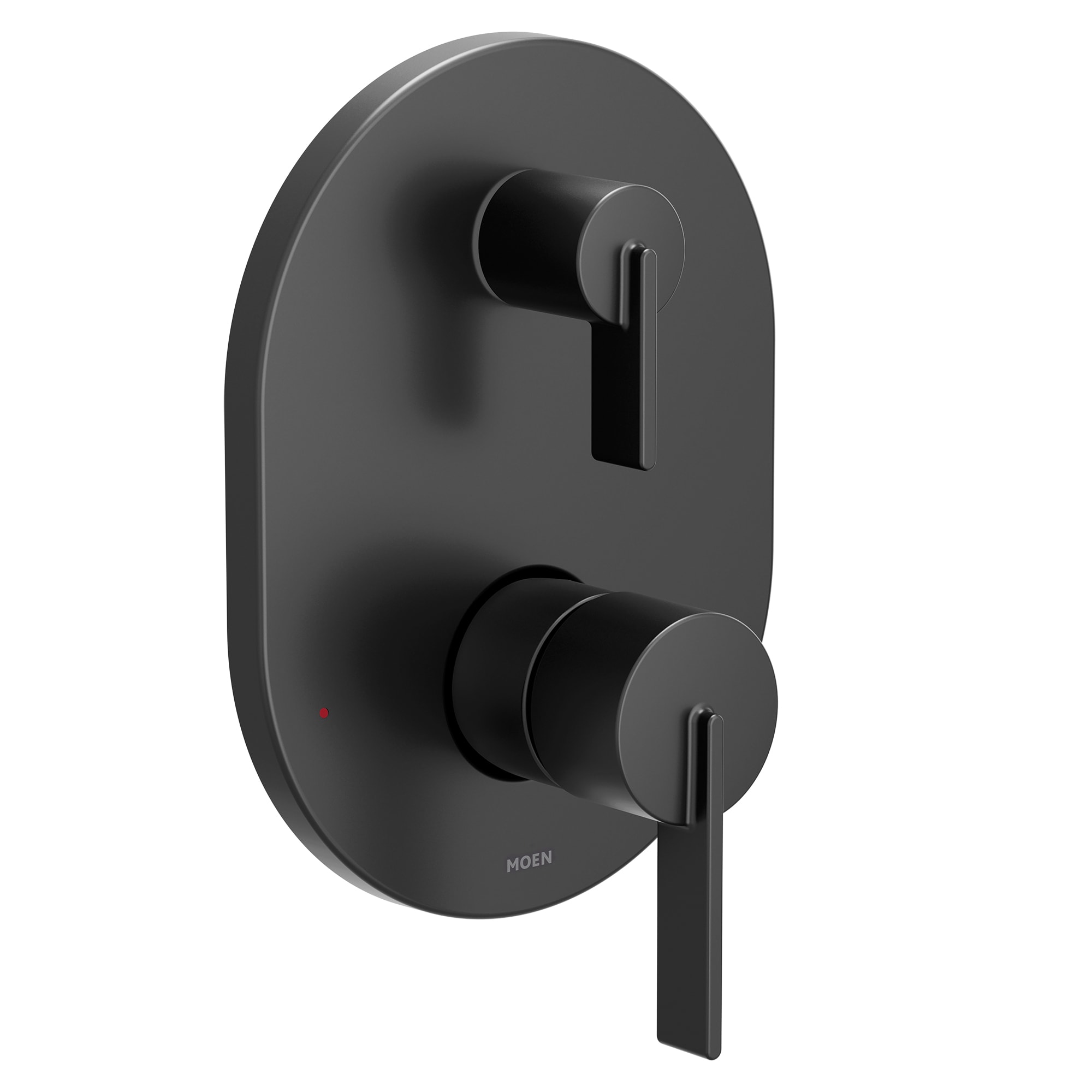 Moen UT3331BL Cia Matte Black 2-handle Sold separately Shower Faucet