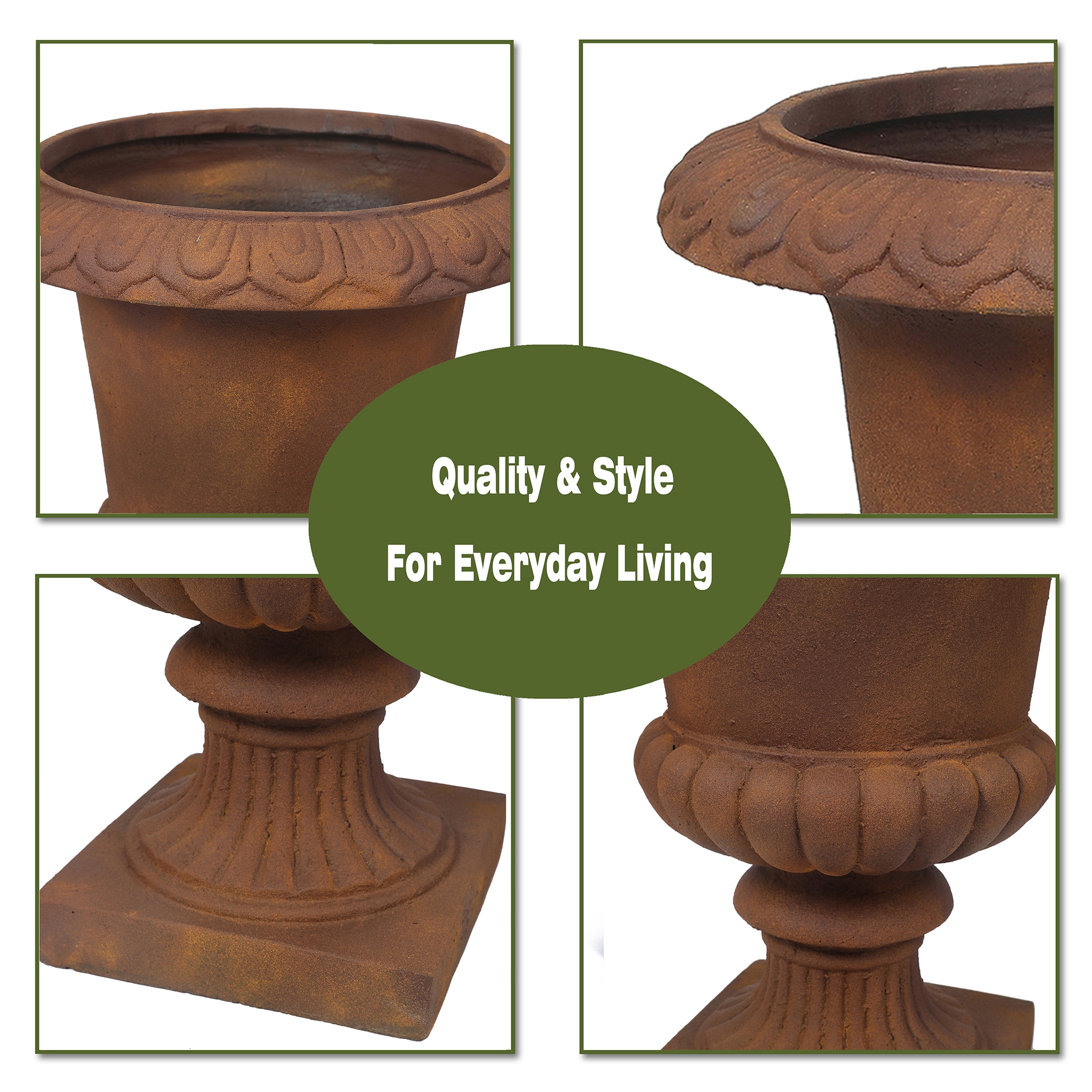 Luxen Home WHPL1231 Planter-Window-Box - View #8