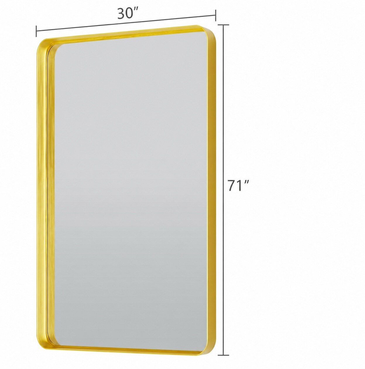 Aoibox LABHRGUQ Decor-Mirrors - View #3