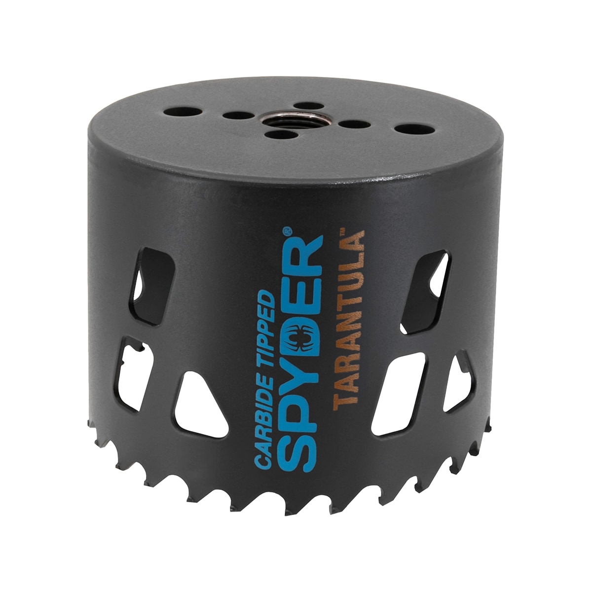 Spyder 600914CF Tarantula 3-1/2-in Carbide-tipped Non-arbored Hole saw