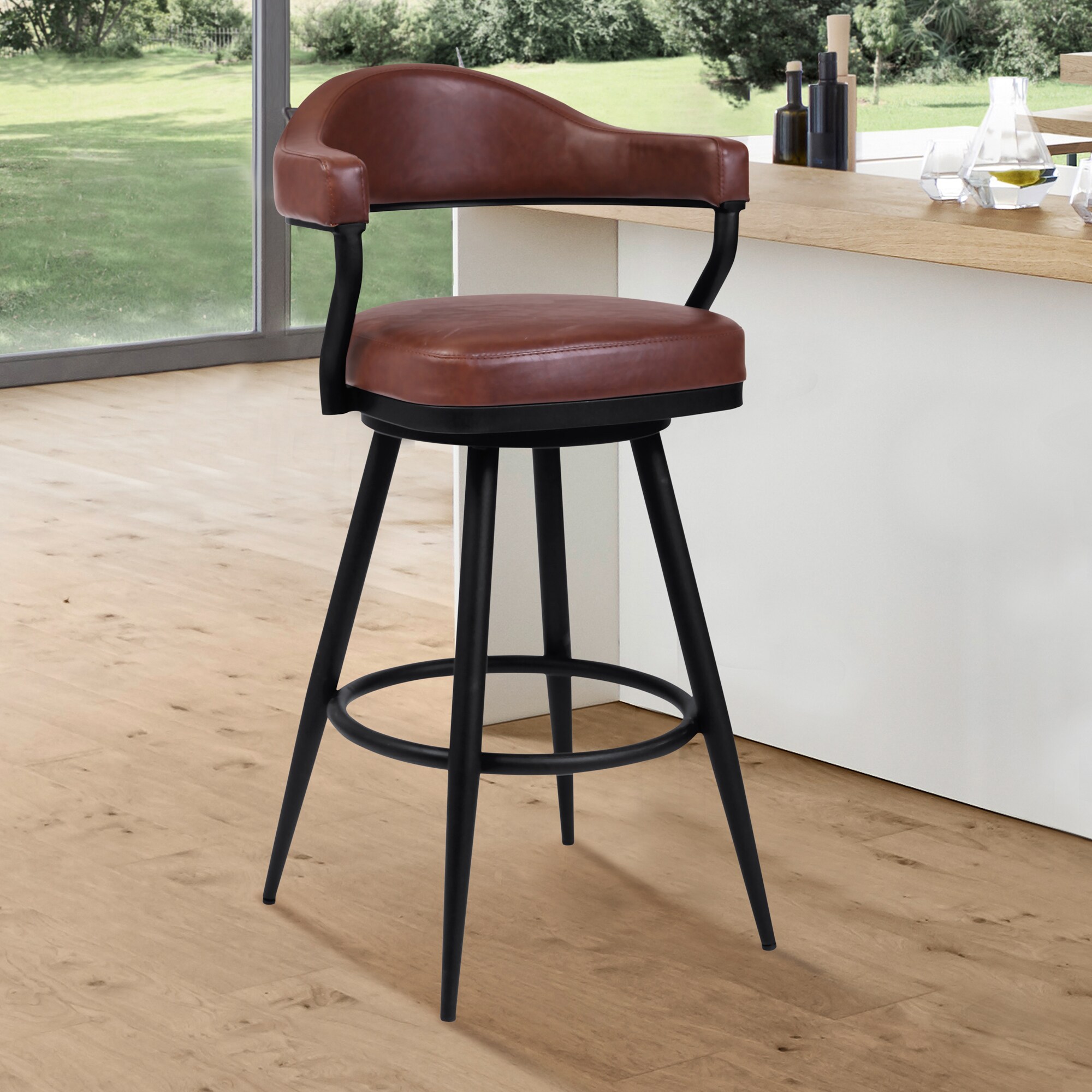 Armen Living 721535746989 stools - View #3