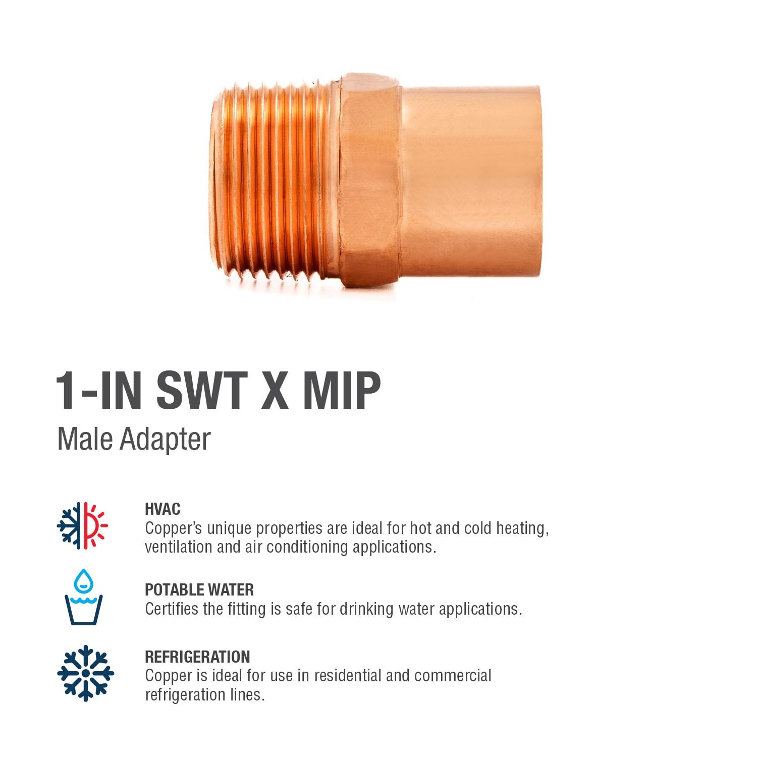 Streamline W 01163L Copper-Fittings - View #4