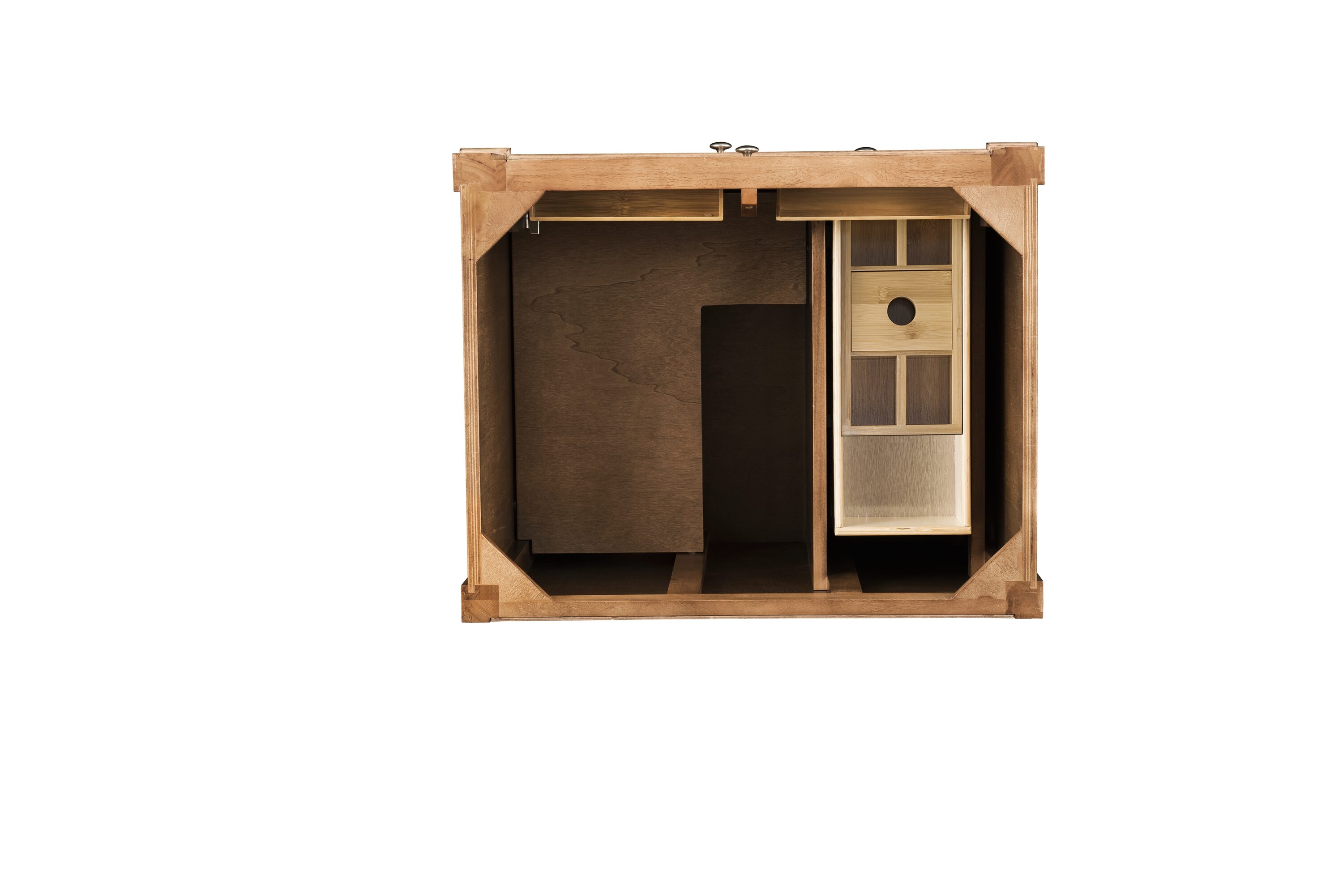 James Martin Vanities 650-V30-SBR vanities - View #2