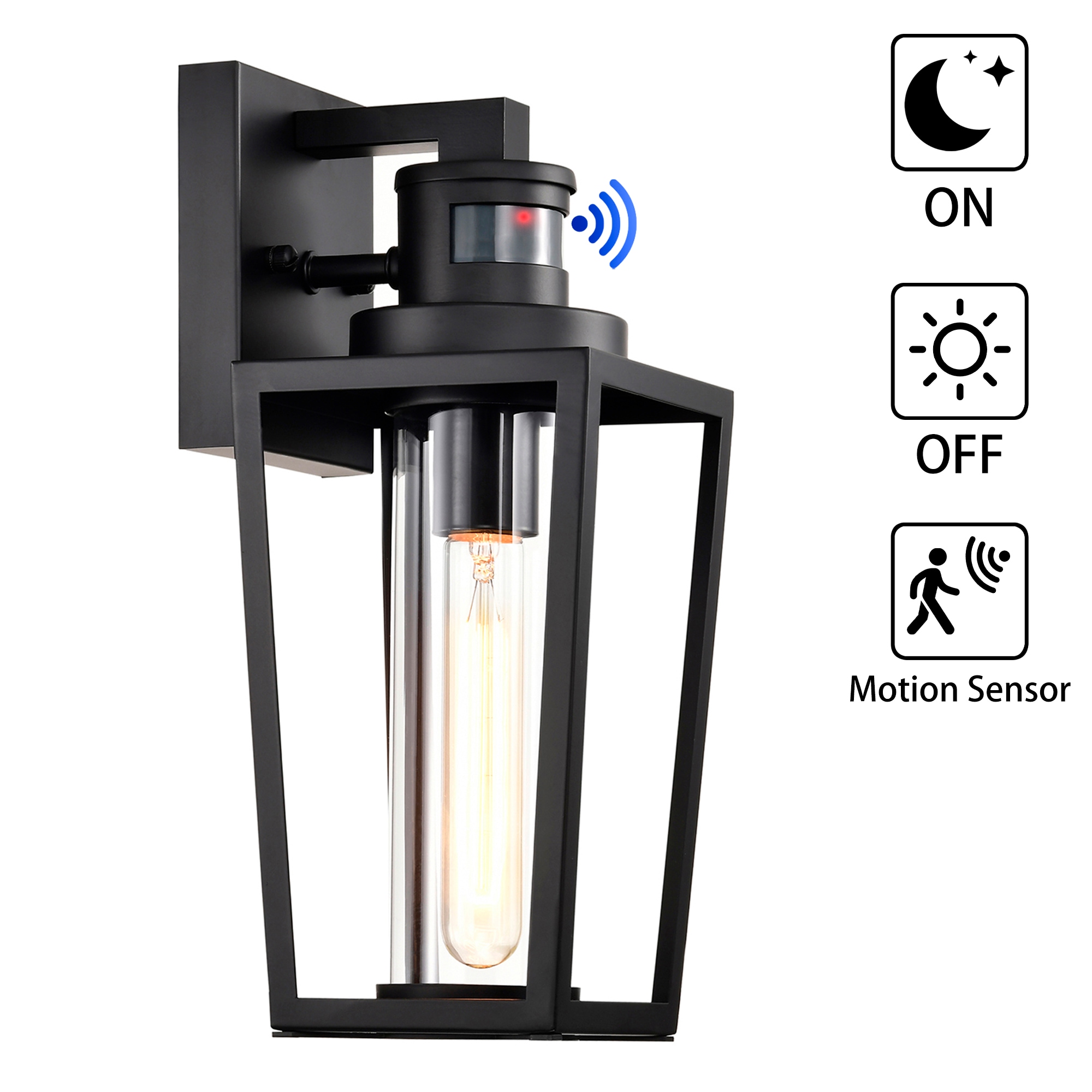 Edvivi EW659S-BK Outdoor-Wall-Lighting - View #5