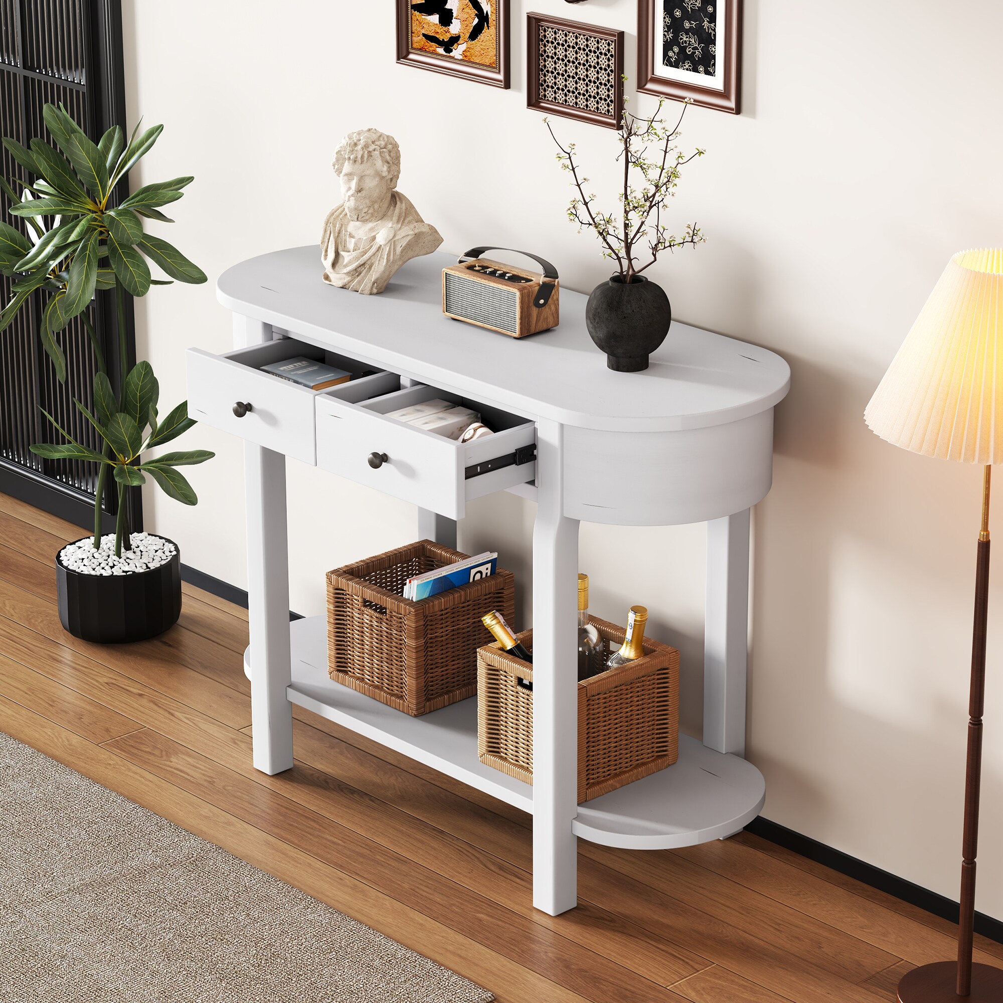 Oaks Decor OAN715796K Console-Sofa-Tables - View #2