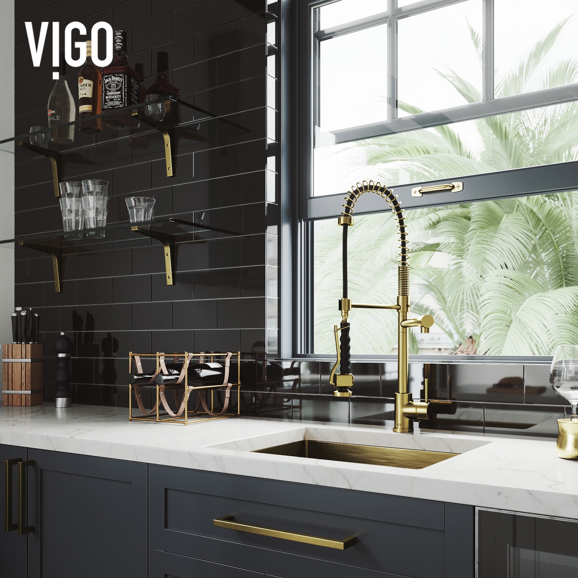 VIGO VG02007MG Kitchen-Faucets - View #7