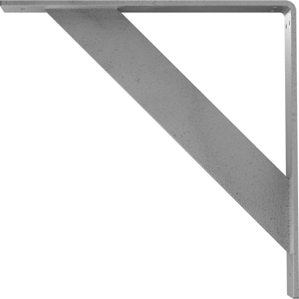 Ekena Millwork BKTM02X14X14TRHGY Mending-Plates-Brackets-Braces - View #4