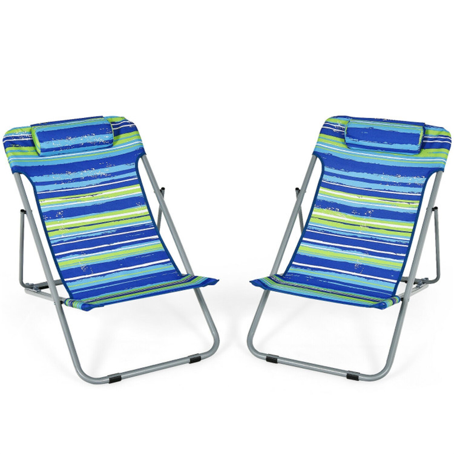 BABOOM BOM-015BL-2-CO Beach-Camping-Chairs - View #2