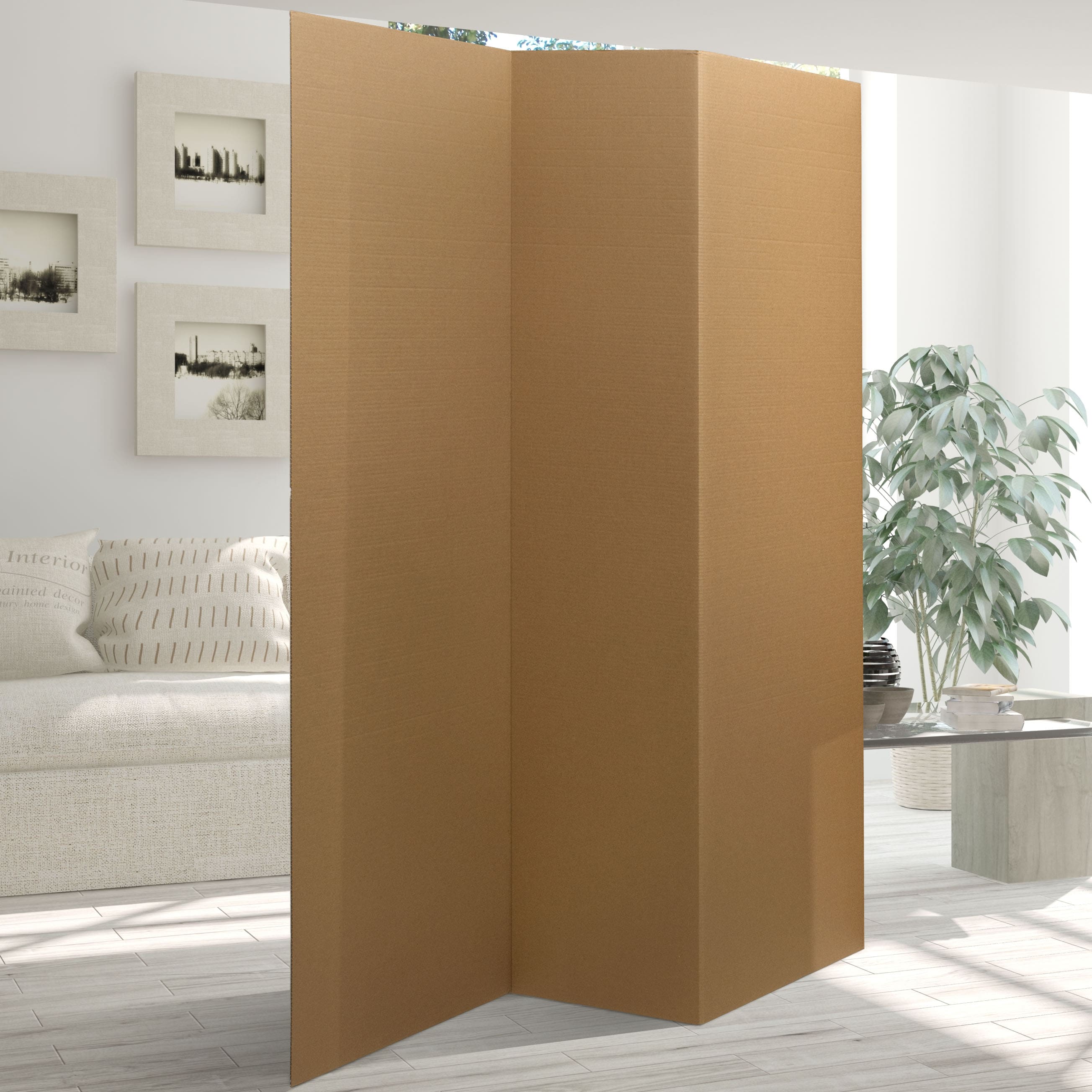 Oriental Furniture CAN-CARDB-4P Indoor-Privacy-Screens - View #5
