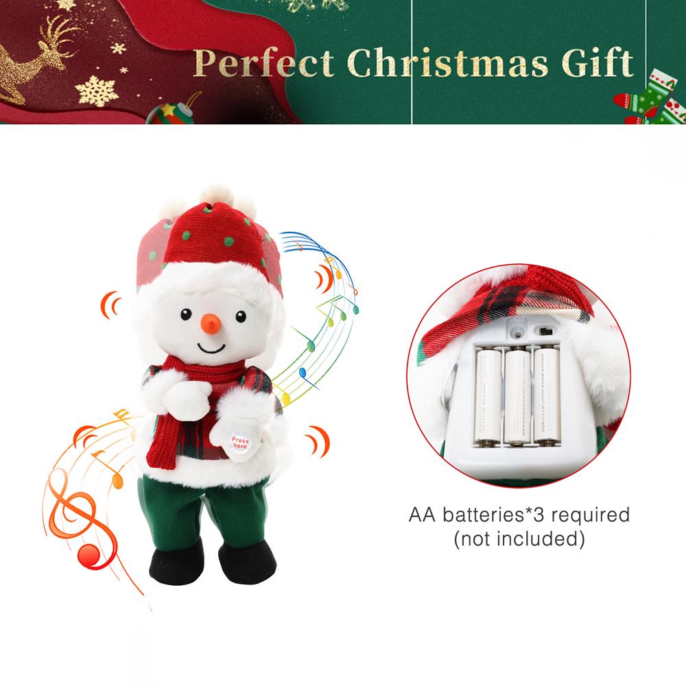 LuxenHome WHHD2089 Table-Christmas-Decorations - View #5