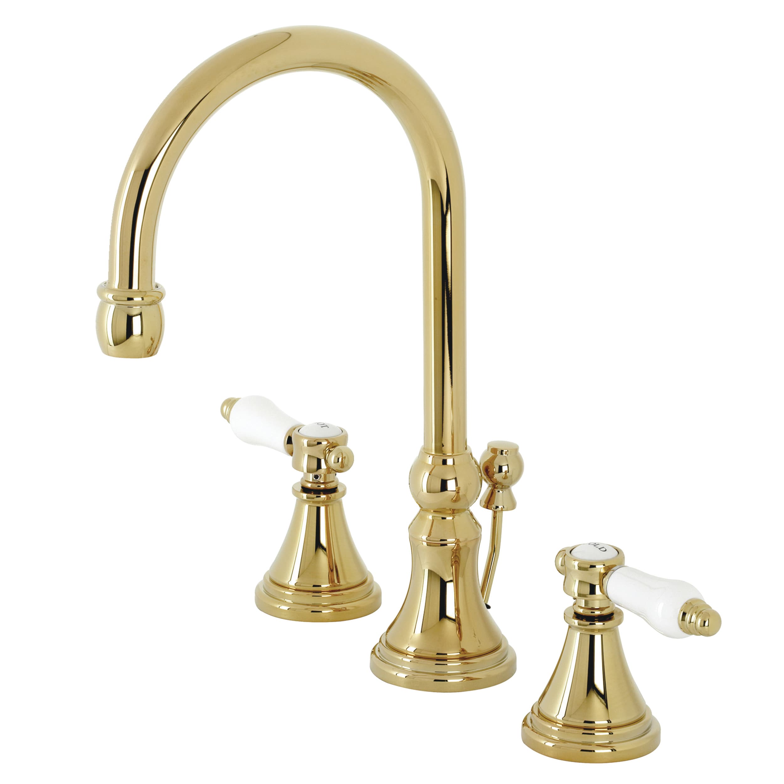 Kingston Brass WLKS2982BPL Lavatory-Faucets - View #2