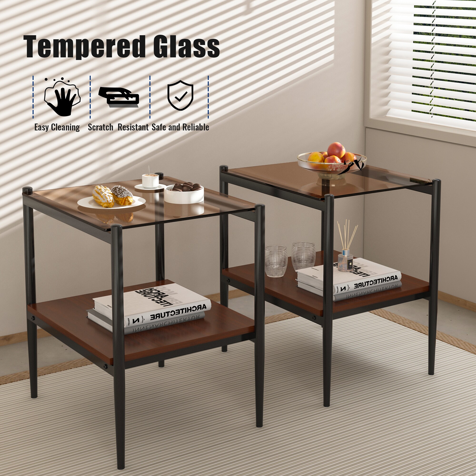 LUXEYARD DS-M-BAC02937 End-Tables - View #12