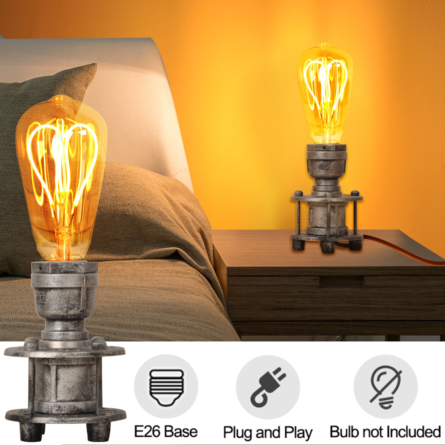 Zompoo ZP-LV320-S Desk-Table-Lamps - View #7