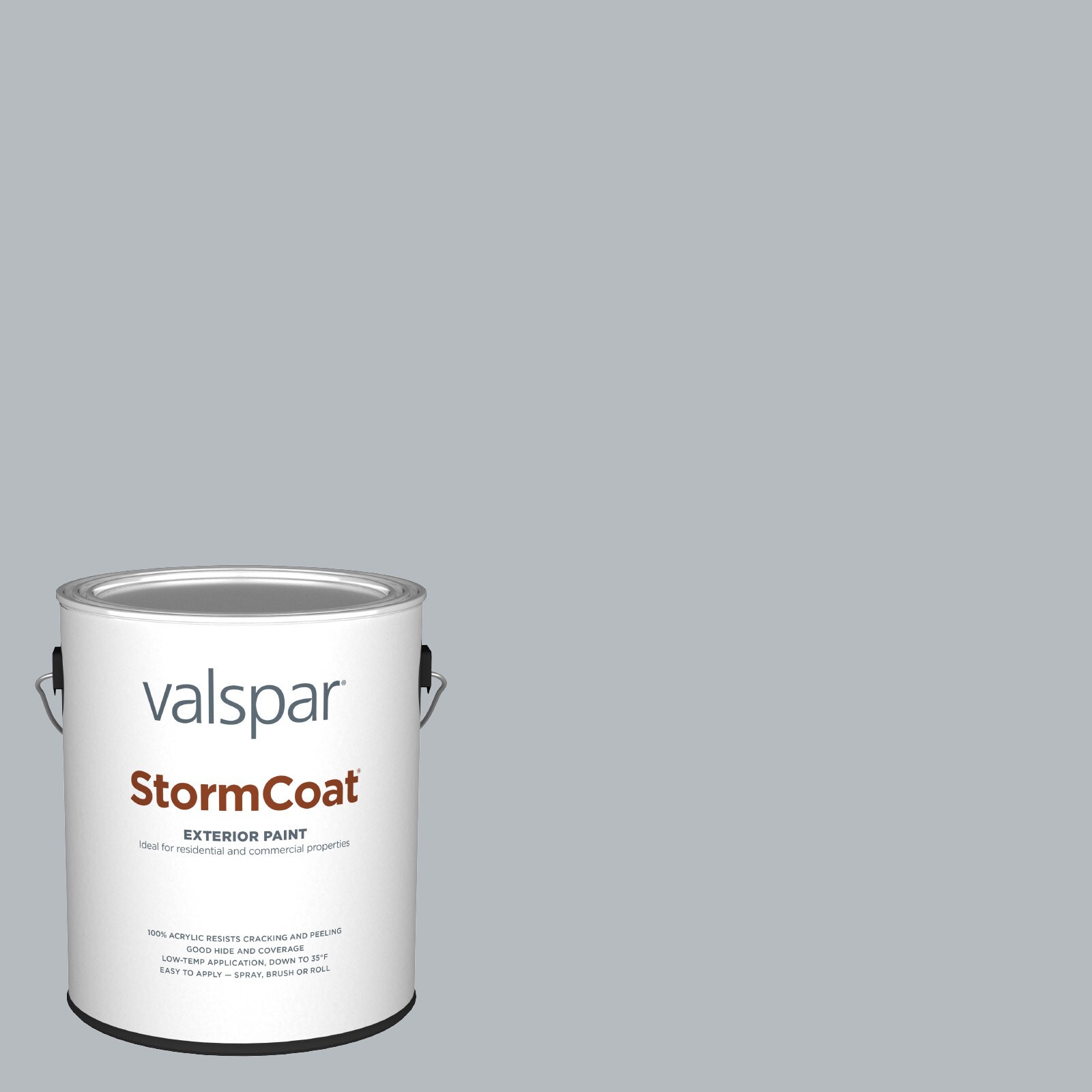 Valspar 4006-1B-145611 Storm Coat Flat Voyage 4006-1B Latex Exterior ( 1-gallon )