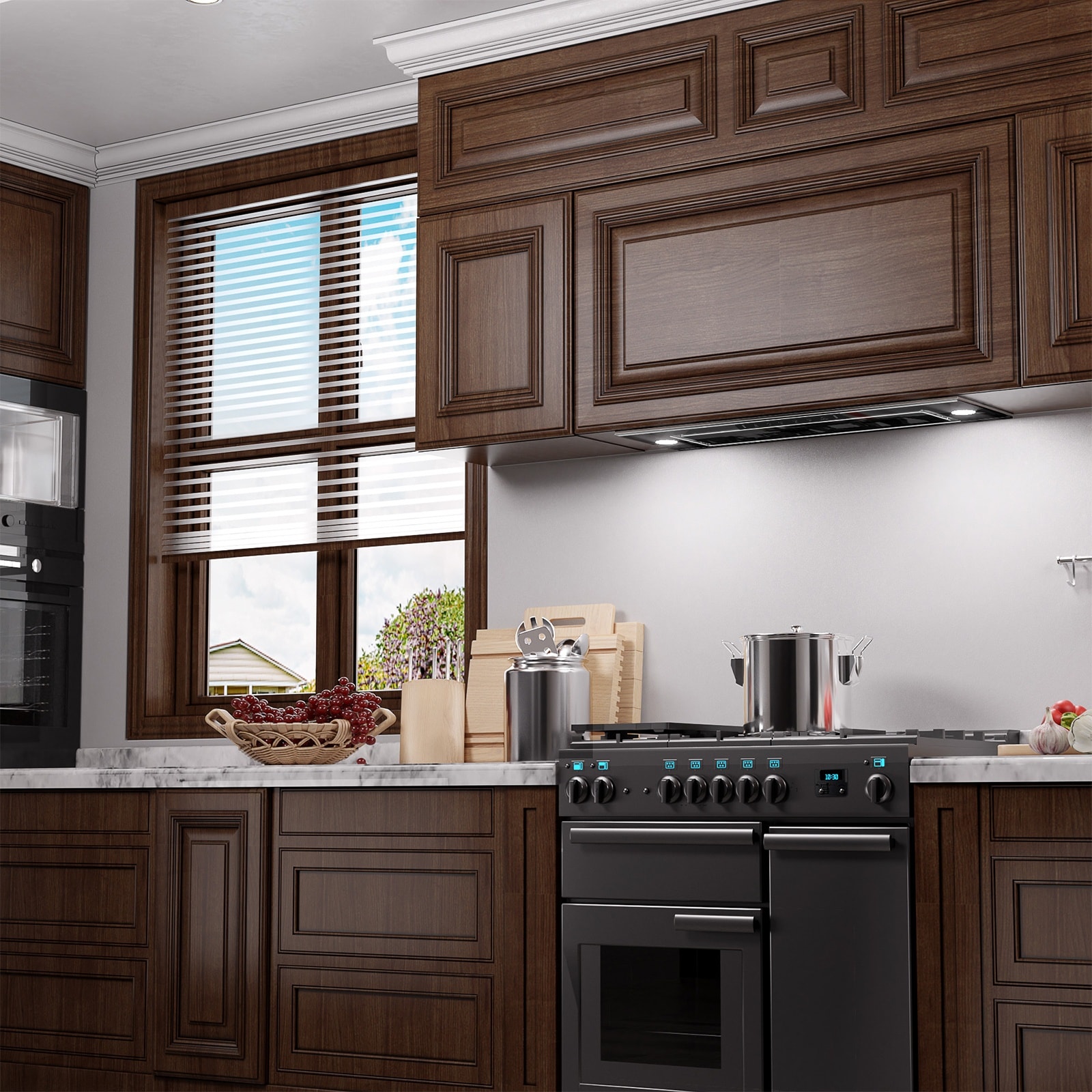 VIKIO VKLB0136B Undercabinet-Range-Hoods - View #4