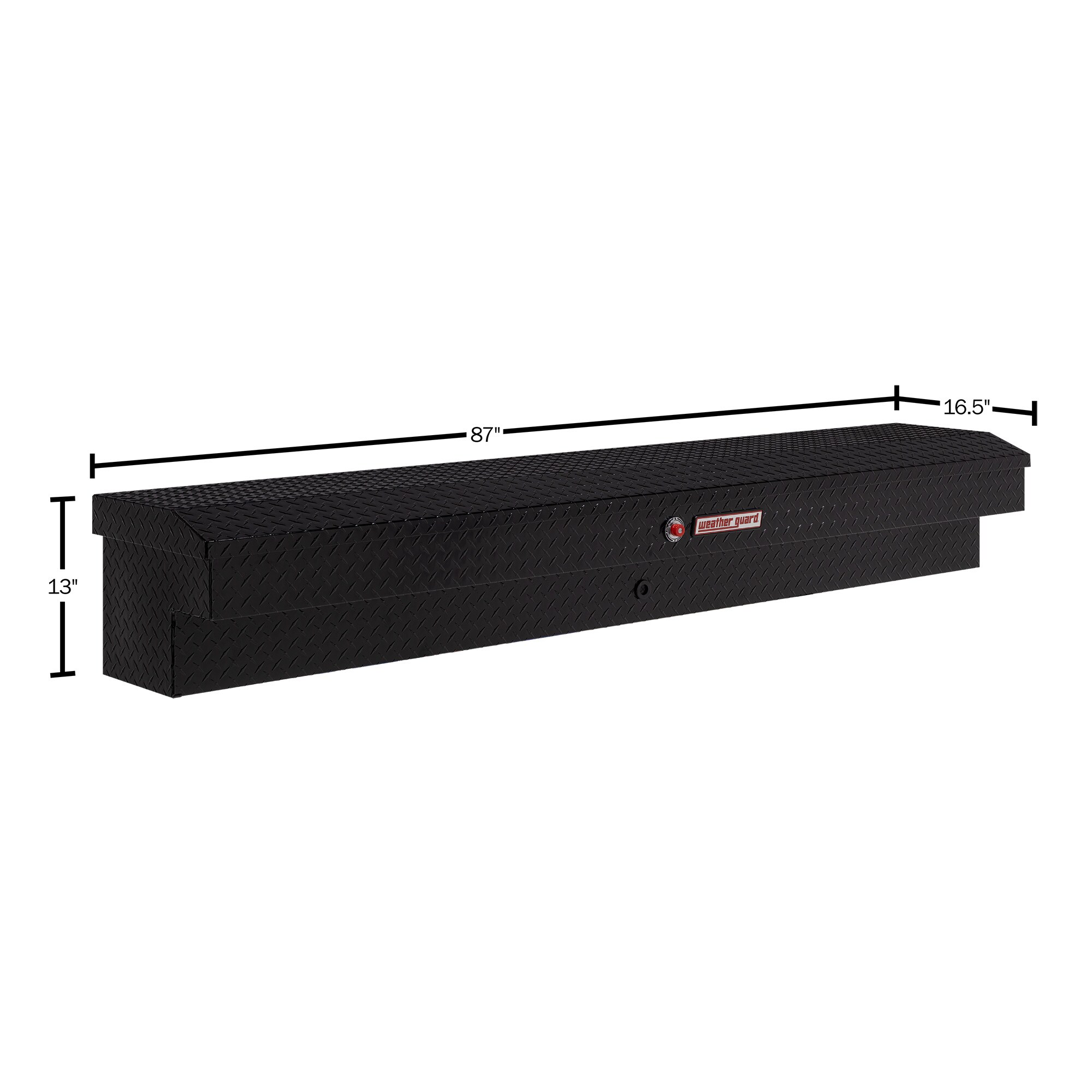 Weatherguard side on sale tool box