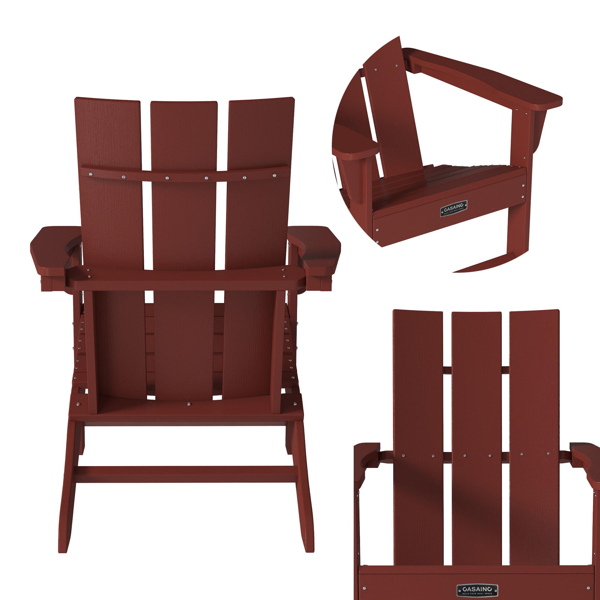 CASAINC WFEHAC-02-BR Patio-Chairs - View #5