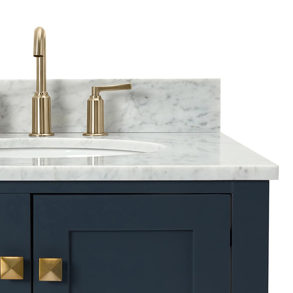 ARIEL A037SRCW2OVOMNB Bath-Vanity-Combo - View #8