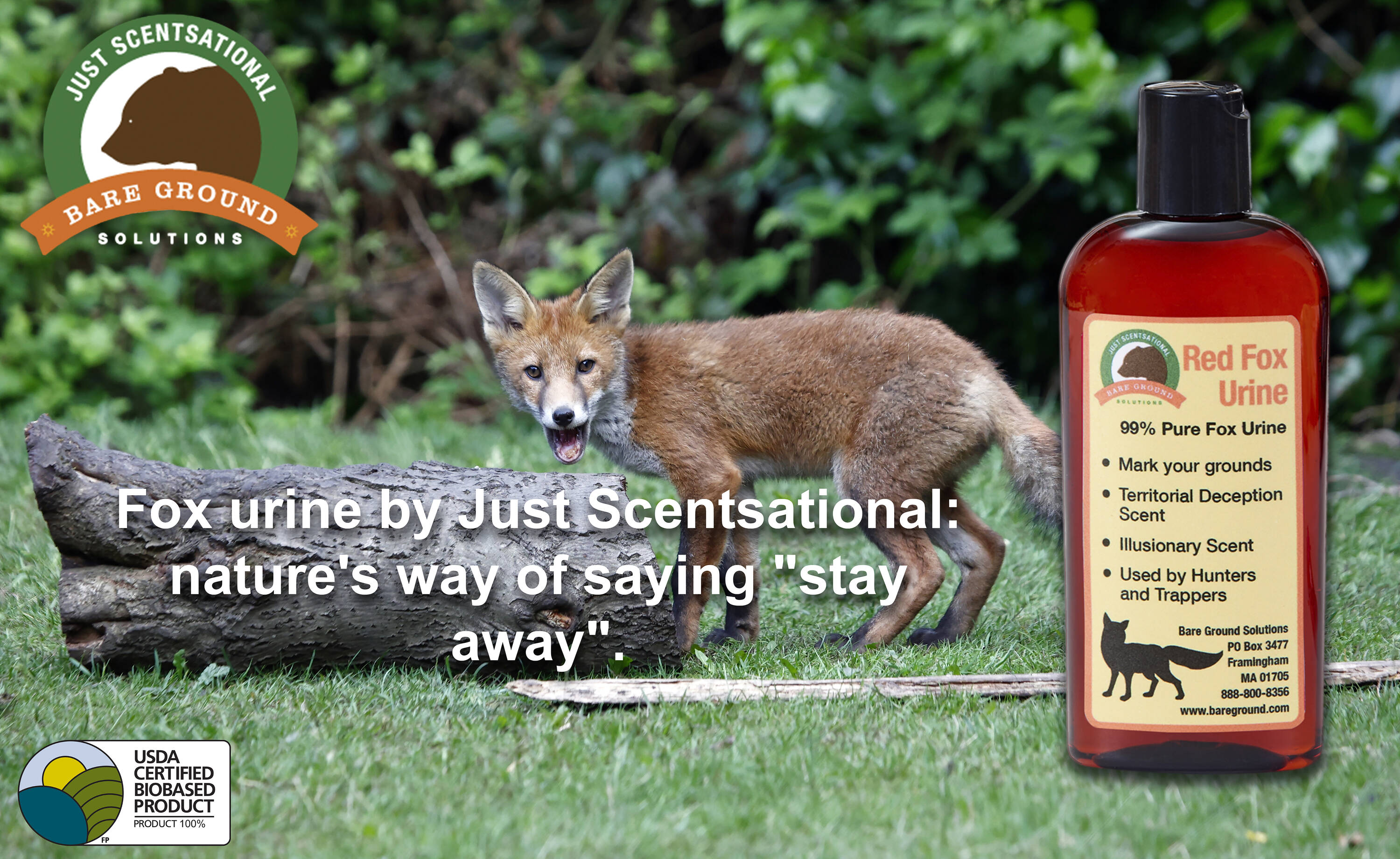 Just Scentsational FU-4 Animal-Rodent-Control - View #13