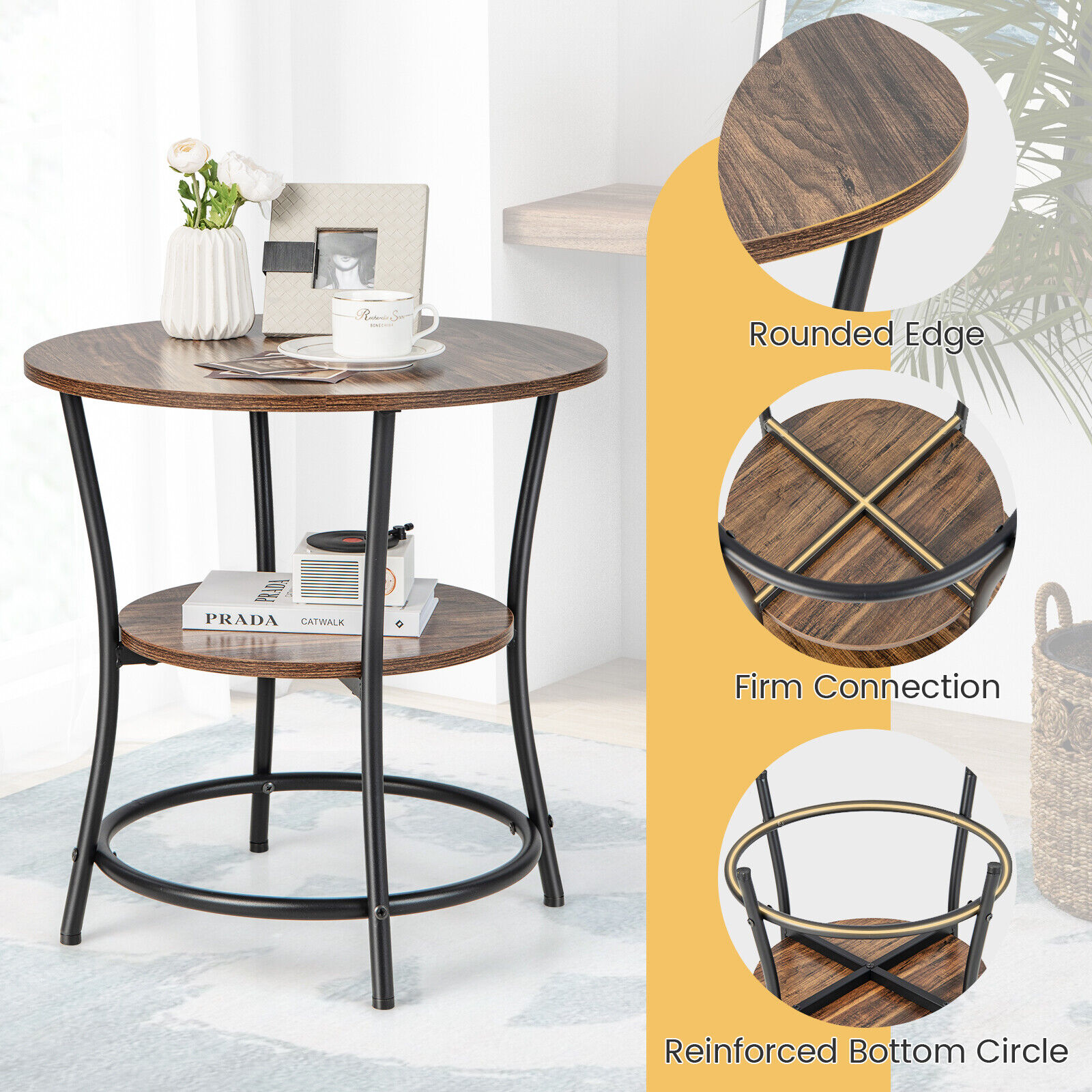 LIVIZA GIS82804 End-Tables - View #9