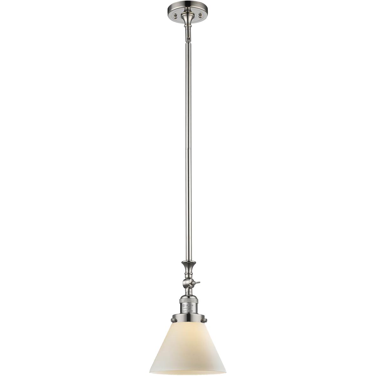 Innovations Lighting 1068202 206-PN-G41 Franklin Restoration Cone Mini Pendant
