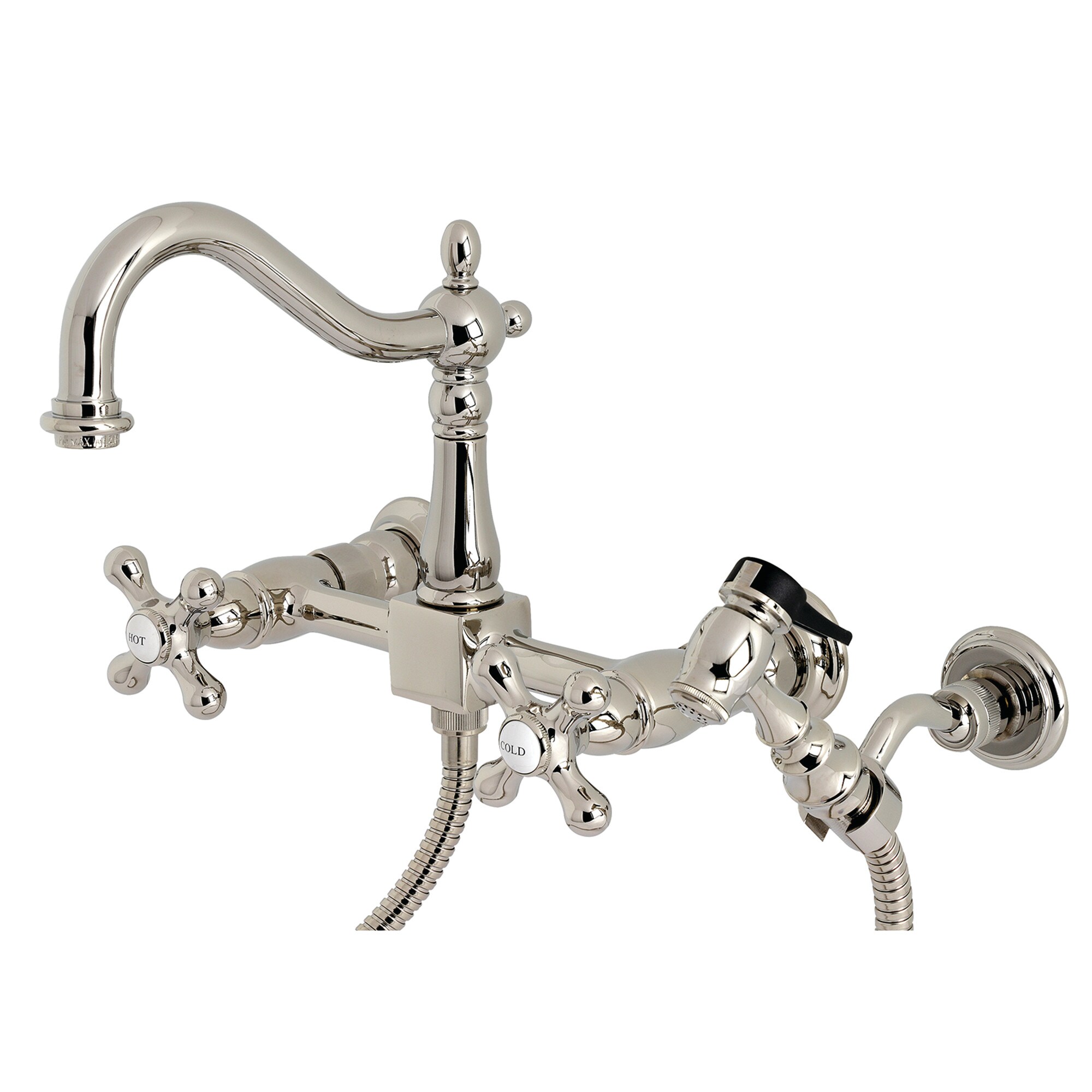 Kingston Brass WLKS1266AXBS Kitchen-Faucets - View #2