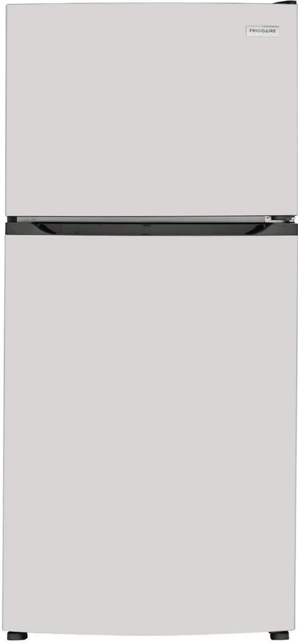 Frigidaire 13.9-cu ft Top-Freezer Refrigerator (Brushed Steel