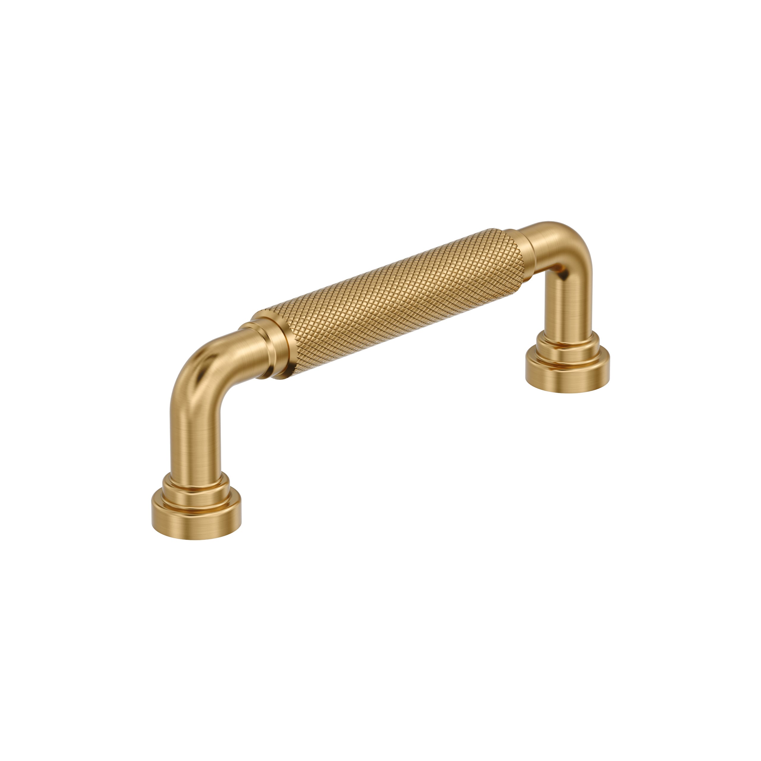 Amerock BP37682CZ Collet 3-3/4-in , 96mm Center to Center Champagne Bronze Arch Handle