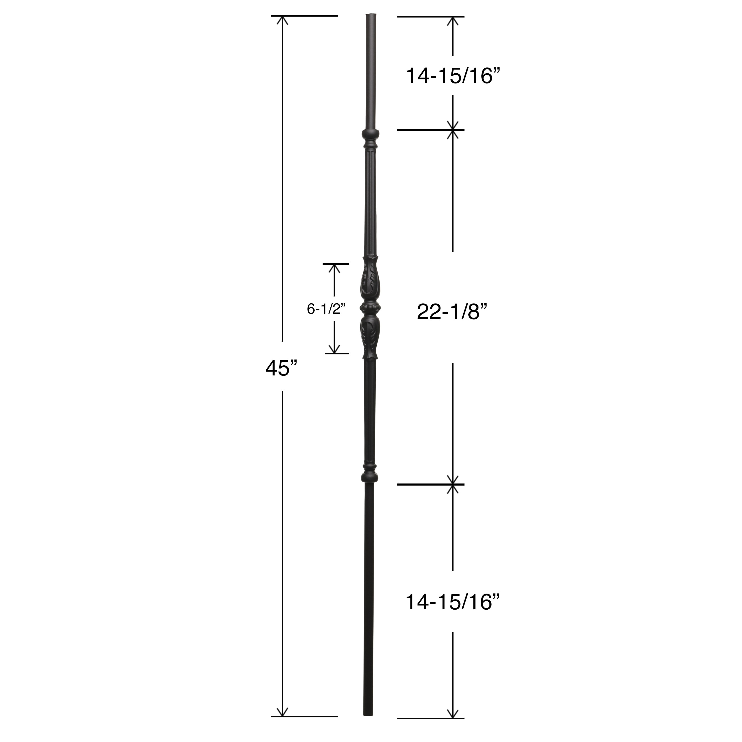RELIABILT WG2GR51SB Interior-Stairpart-Balusters - View #9