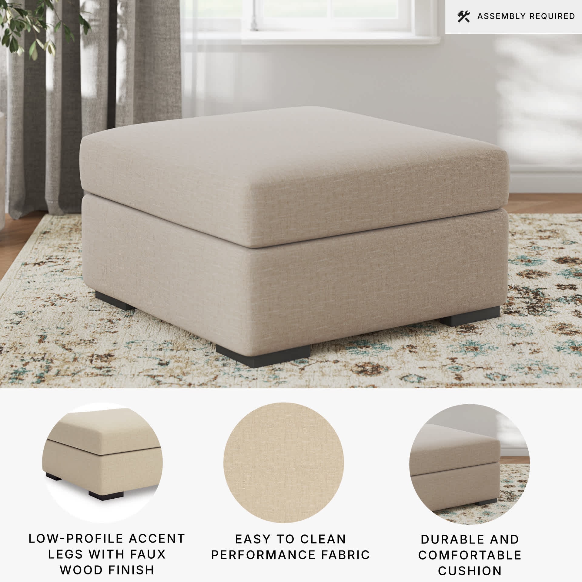 Signature Design by Ashley 5940408 Indoor-Ottomans - View #3