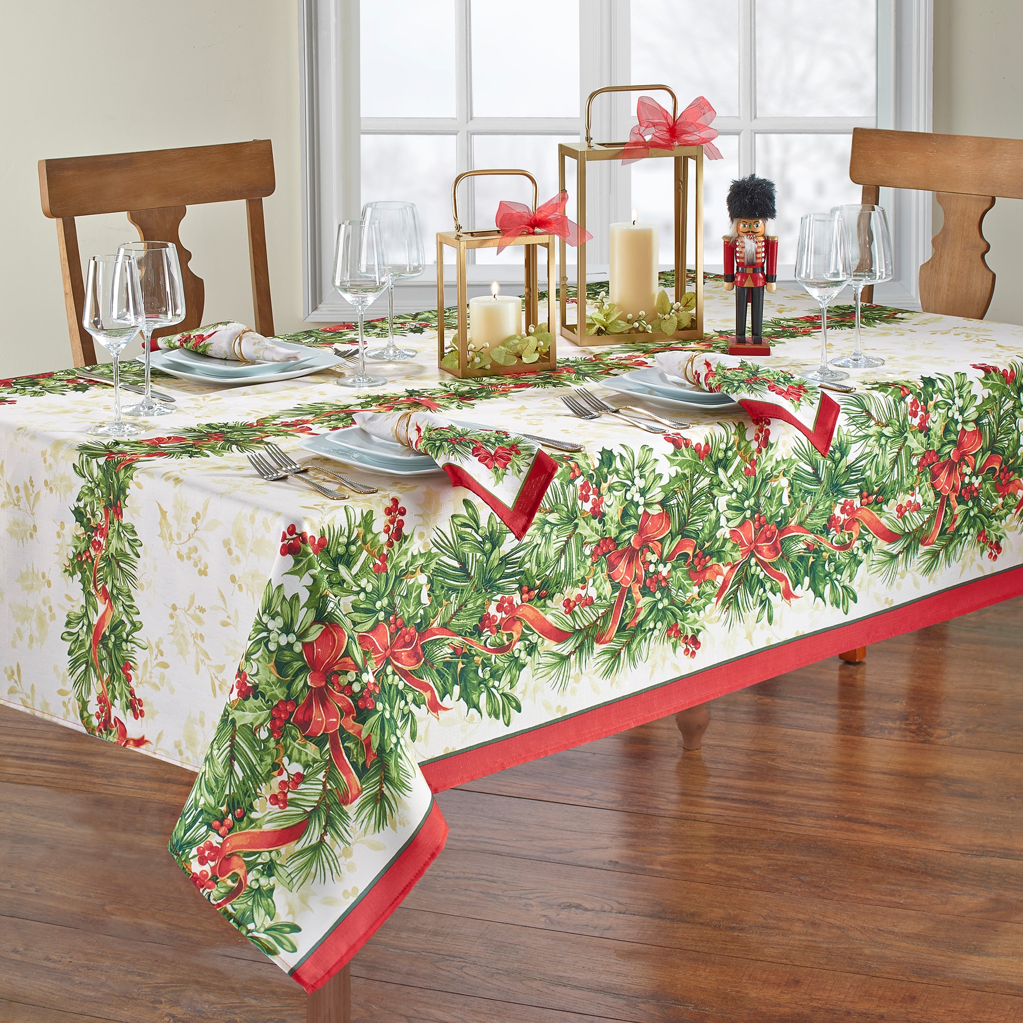 Elrene Home Fashions 739550331943 Table-Covers - View #2