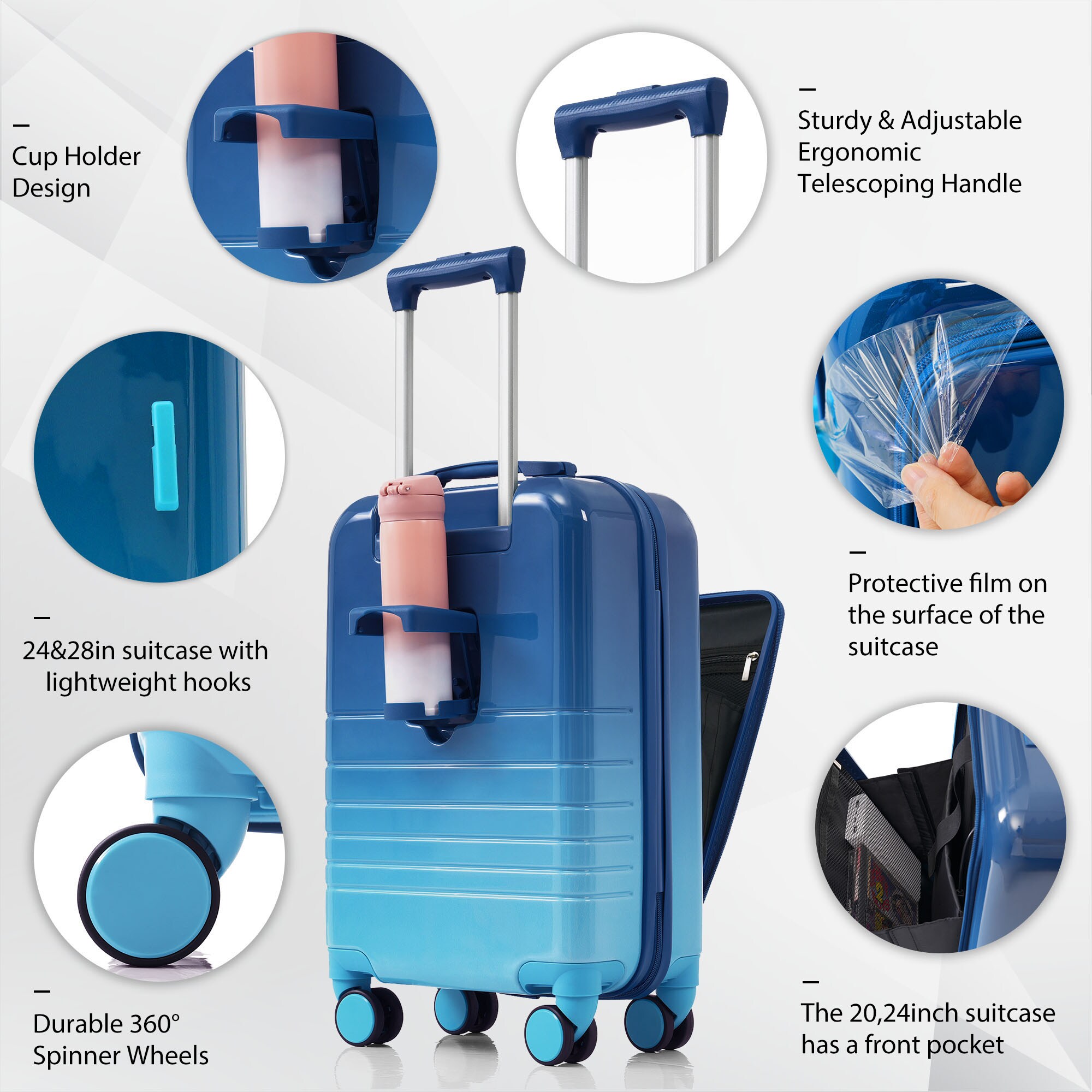 Bybafun YD9600012 Luggage-And-Luggage-Sets - View #13