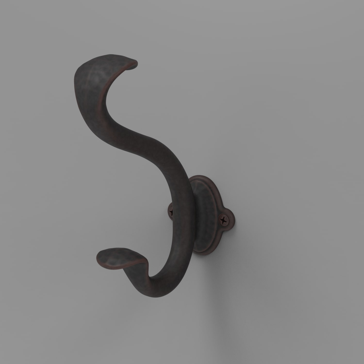 Hickory Hardware P2175-OBH Decorative-Wall-Hooks - View #3