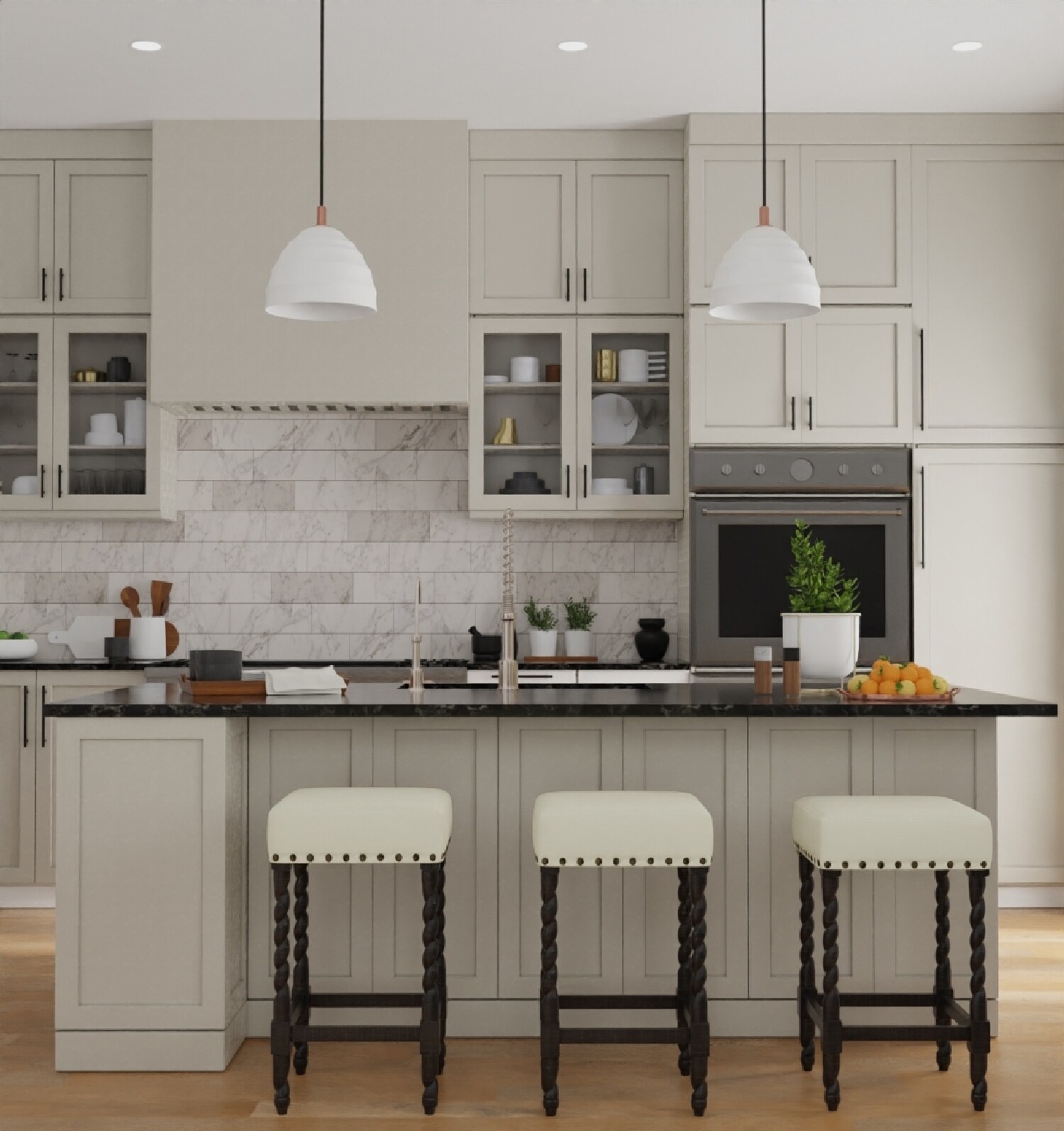 Carolina Cottage 3664-ESLN stools - View #13