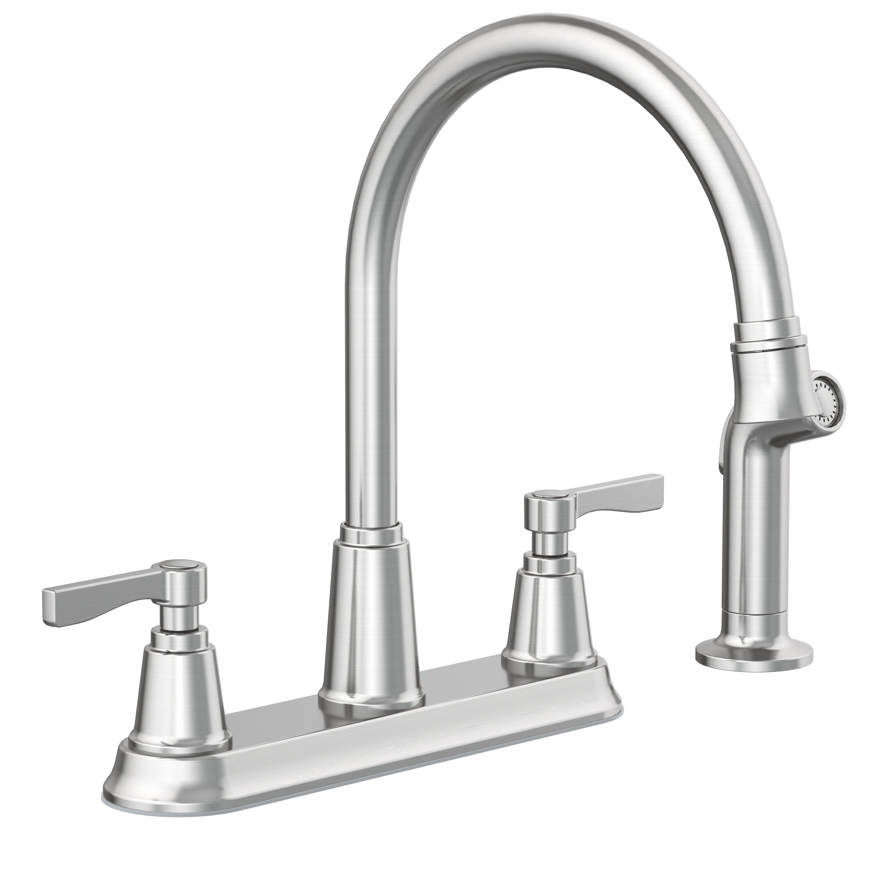 allen + roth 67722W-113402 Kitchen-Faucets - View #5