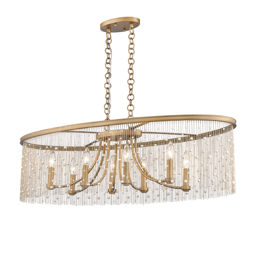 Golden Lighting 1771-LP PG-PRL Pendant-Lights - View #2