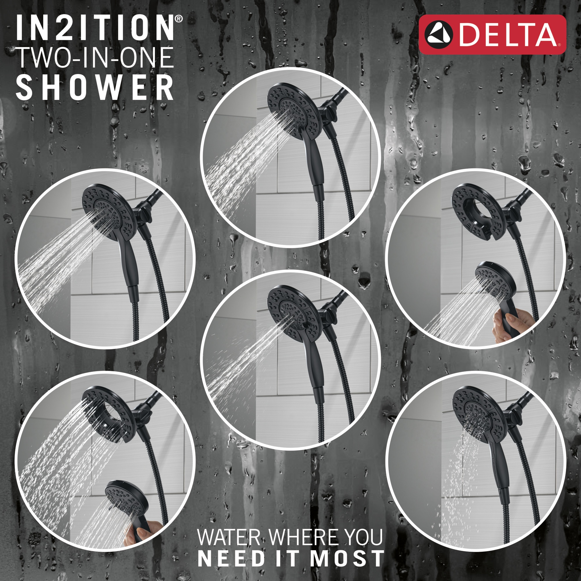 Delta T144855-GZ-I Tub-Shower-Faucets - View #7