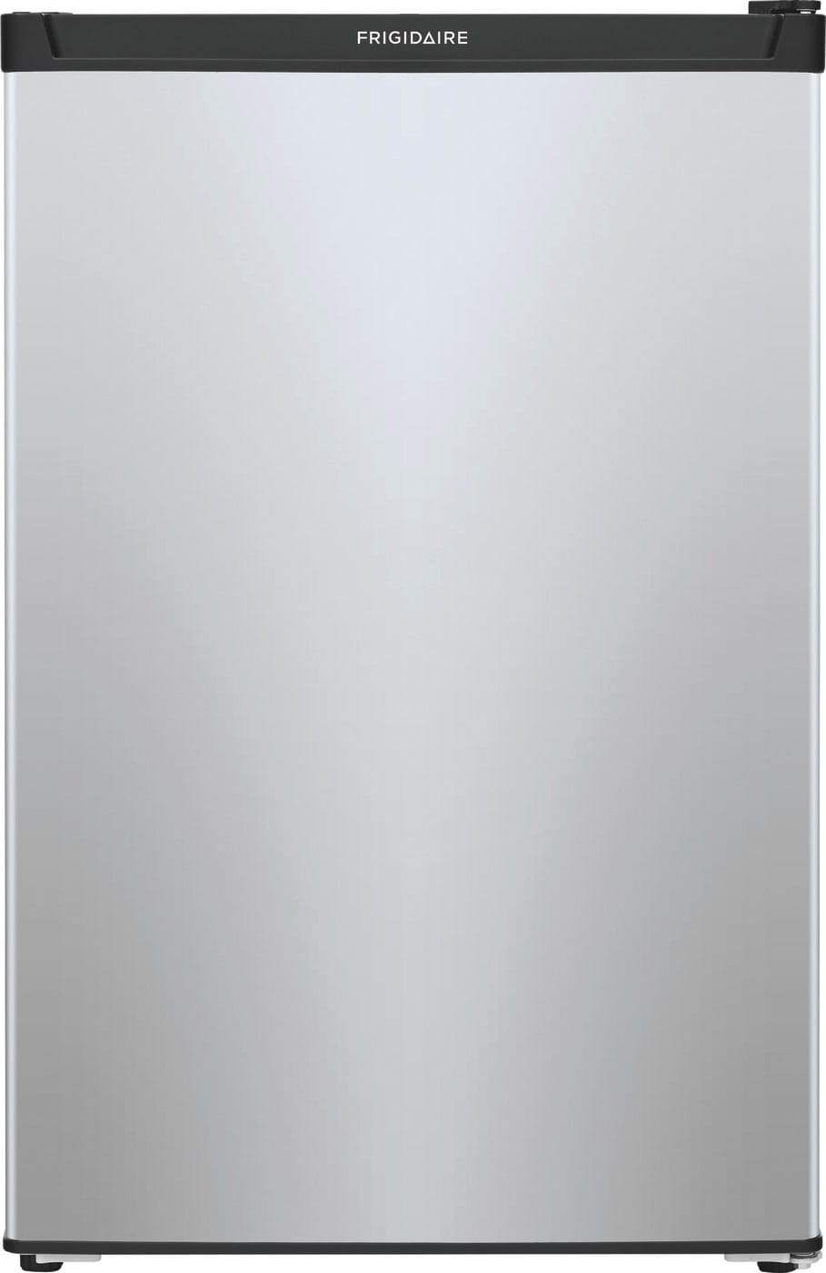 Frigidaire 4.5-cu ft Standard-depth Freestanding Mini Fridge Freezer  Compartment (Silver Mist) ENERGY STAR in the Mini Fridges department at