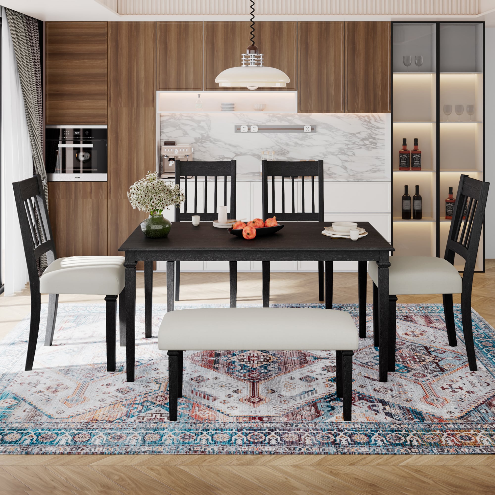 Bybafun YA0100288 Dining-Sets - View #3