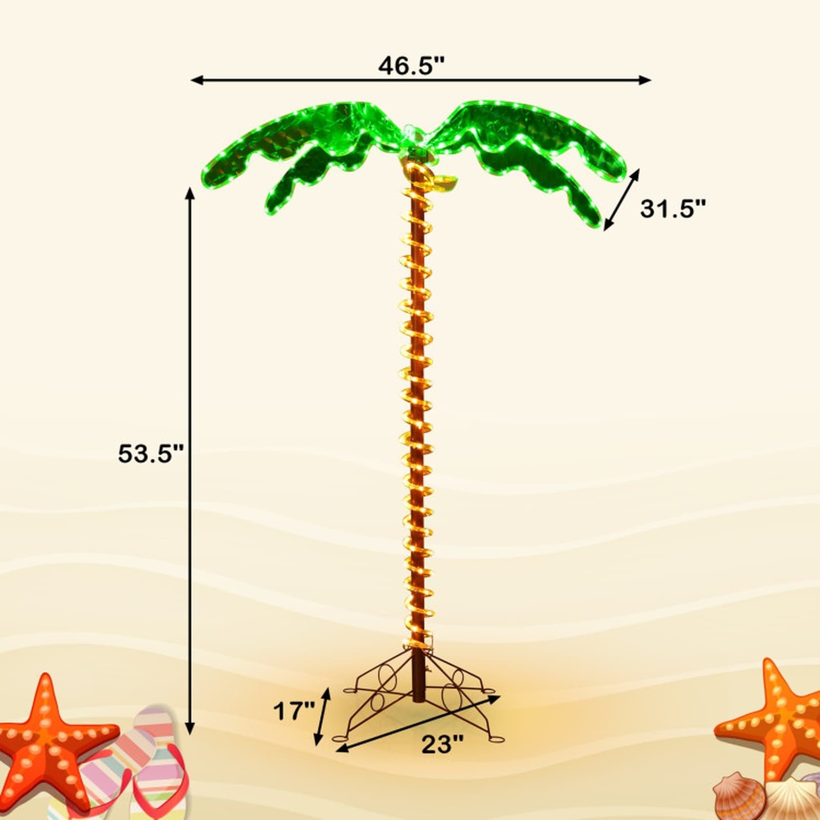SUGIFT LW038SUGHY140 Artificial-Plants-Trees - View #3