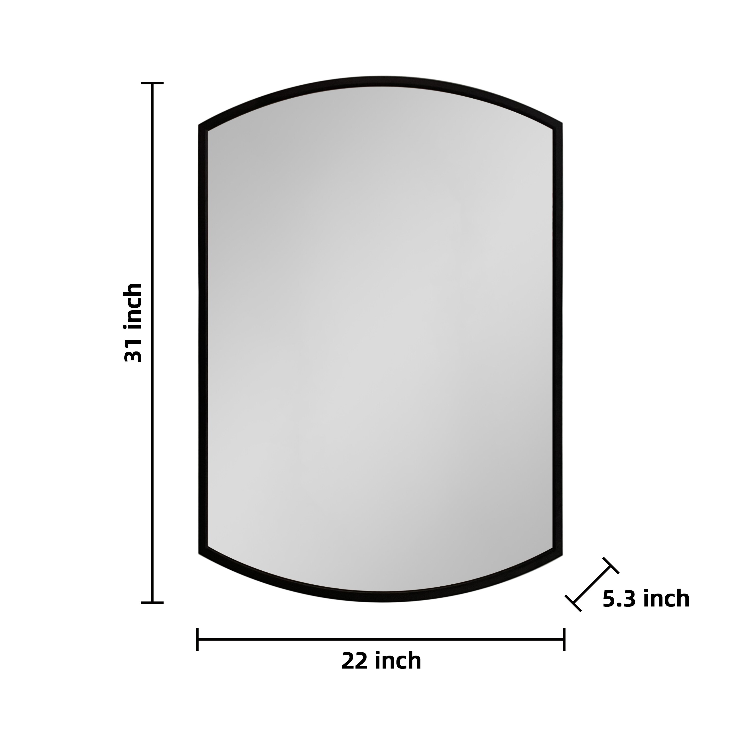WELLFOR NIE-AM5008 Bathroom-Medicine-Cabinets - View #8